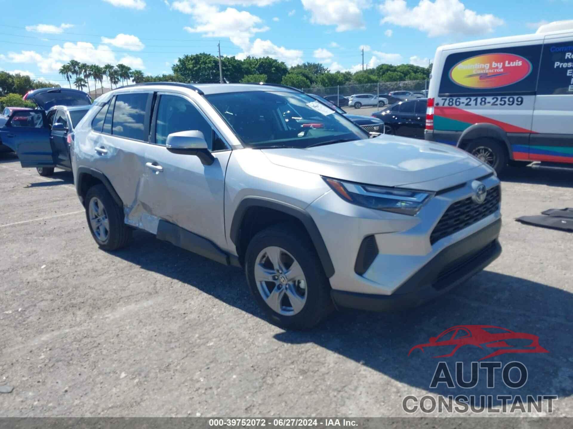 TOYOTA RAV4 HYBRID 2023 - 4T3RWRFV6PU106777