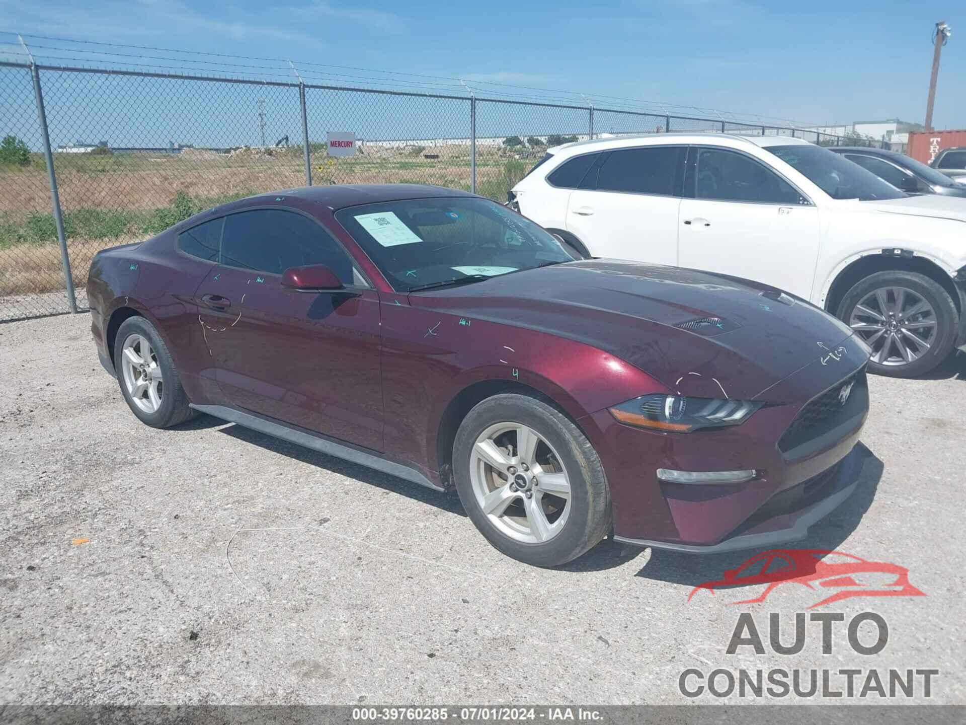 FORD MUSTANG 2018 - 1FA6P8TH2J5103226