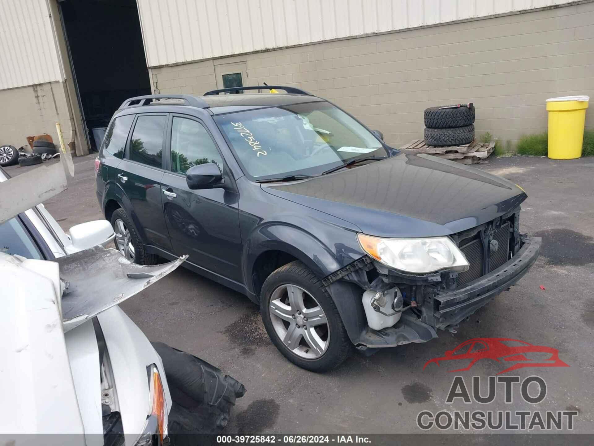 SUBARU FORESTER 2010 - JF2SH6CC8AH795264