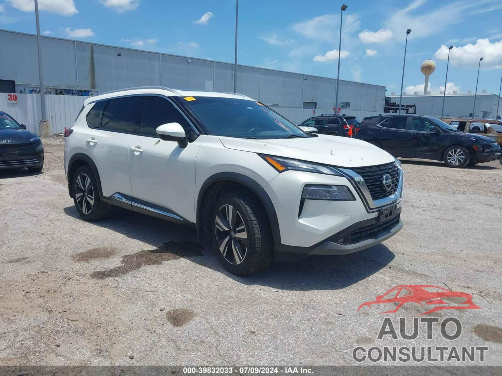 NISSAN ROGUE 2021 - 5N1AT3CA8MC670493