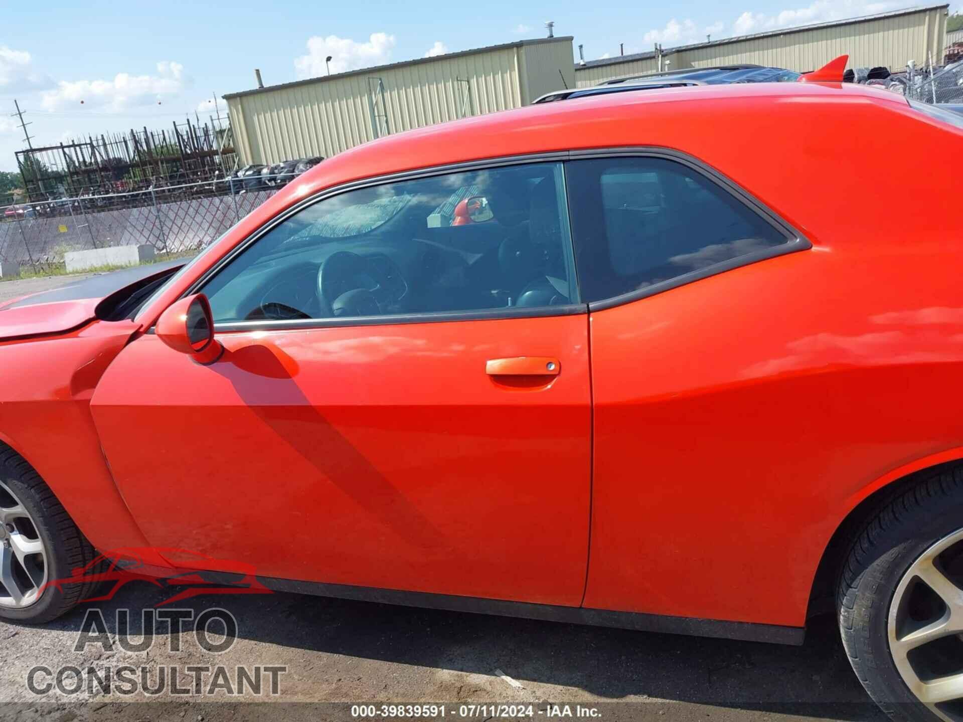 DODGE CHALLENGER 2016 - 2C3CDZAG6GH316773