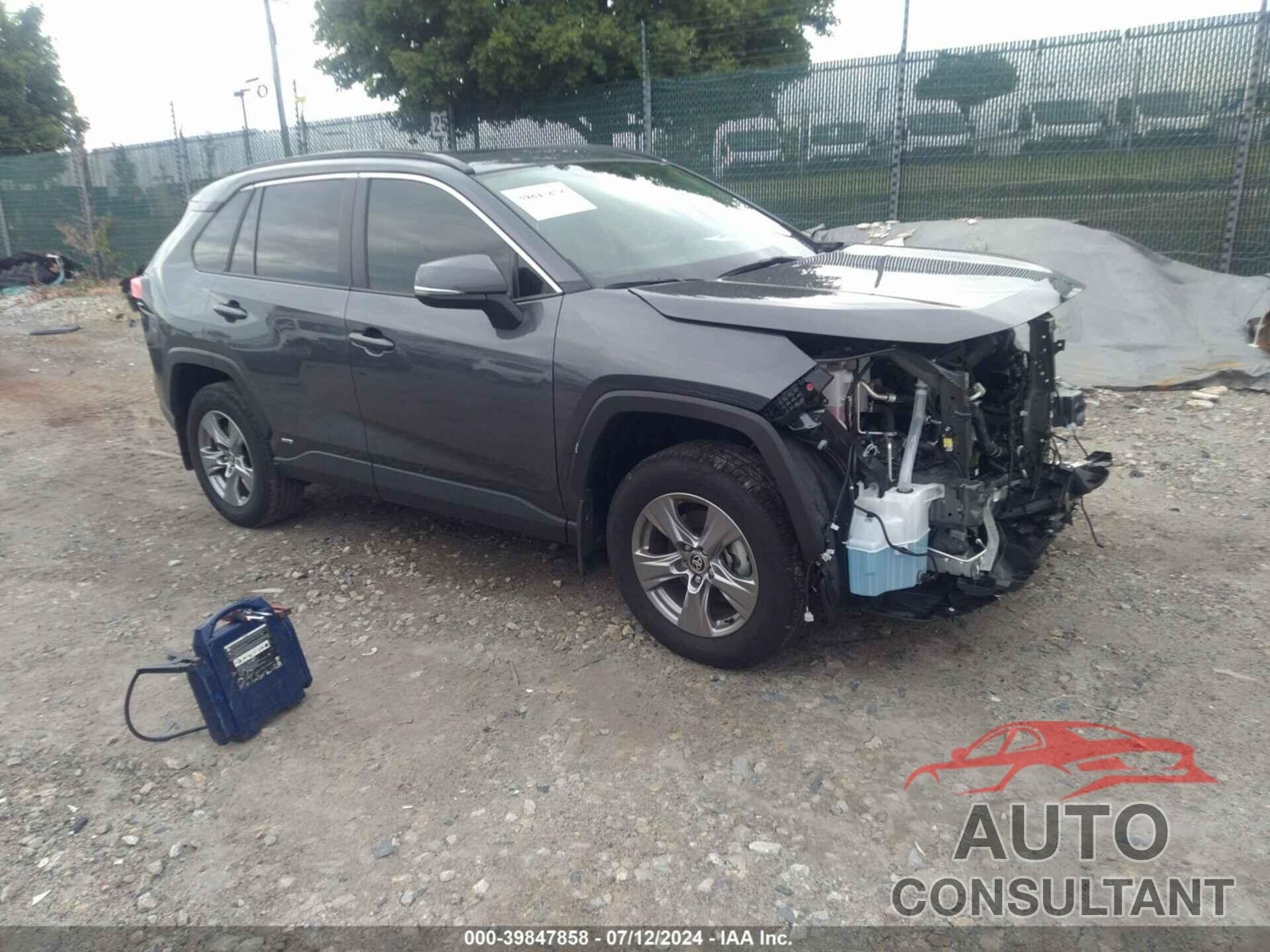 TOYOTA RAV4 HYBRID 2023 - JTMRWRFV4PD193320