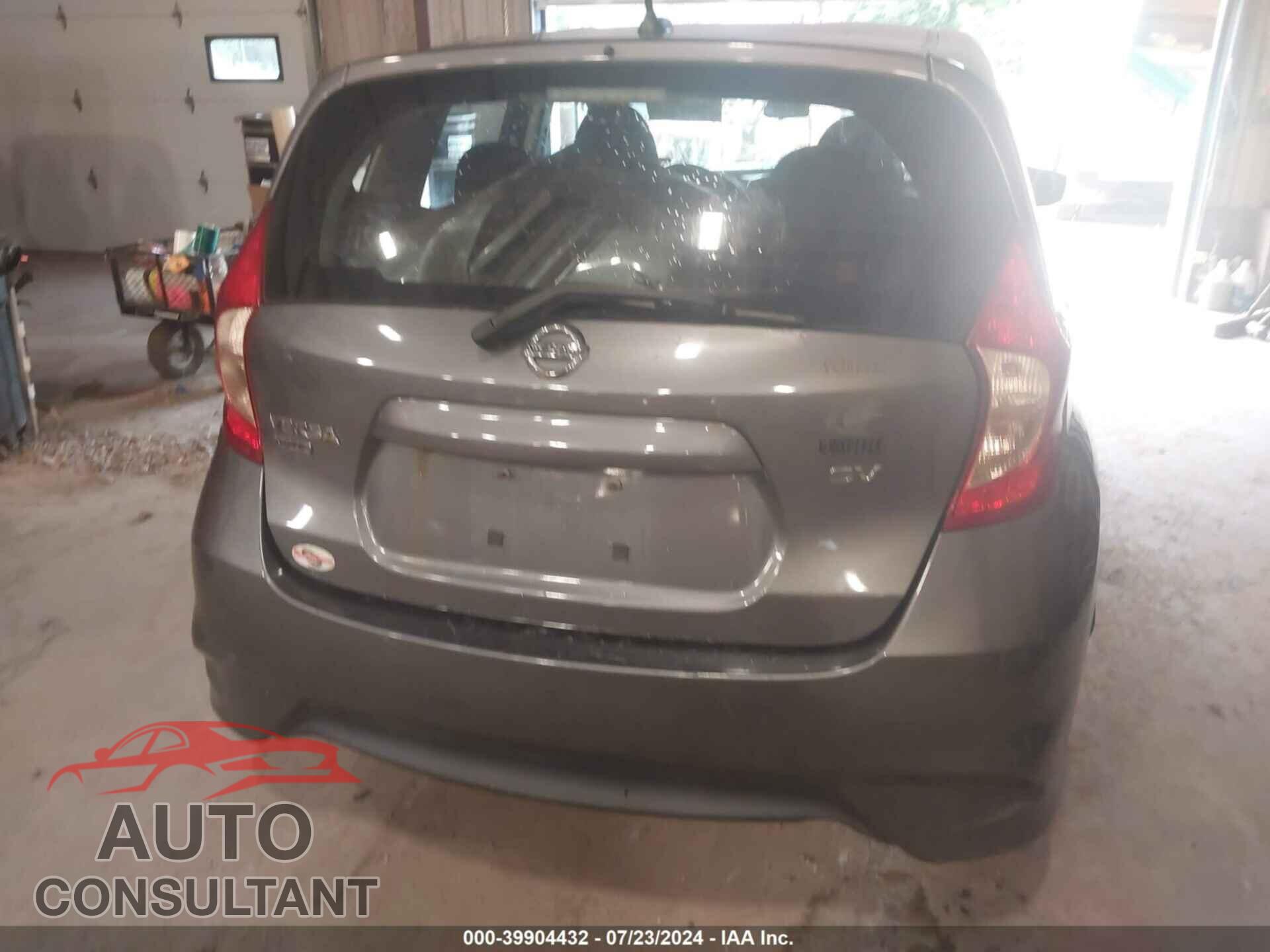 NISSAN VERSA NOTE 2017 - 3N1CE2CPXHL369260