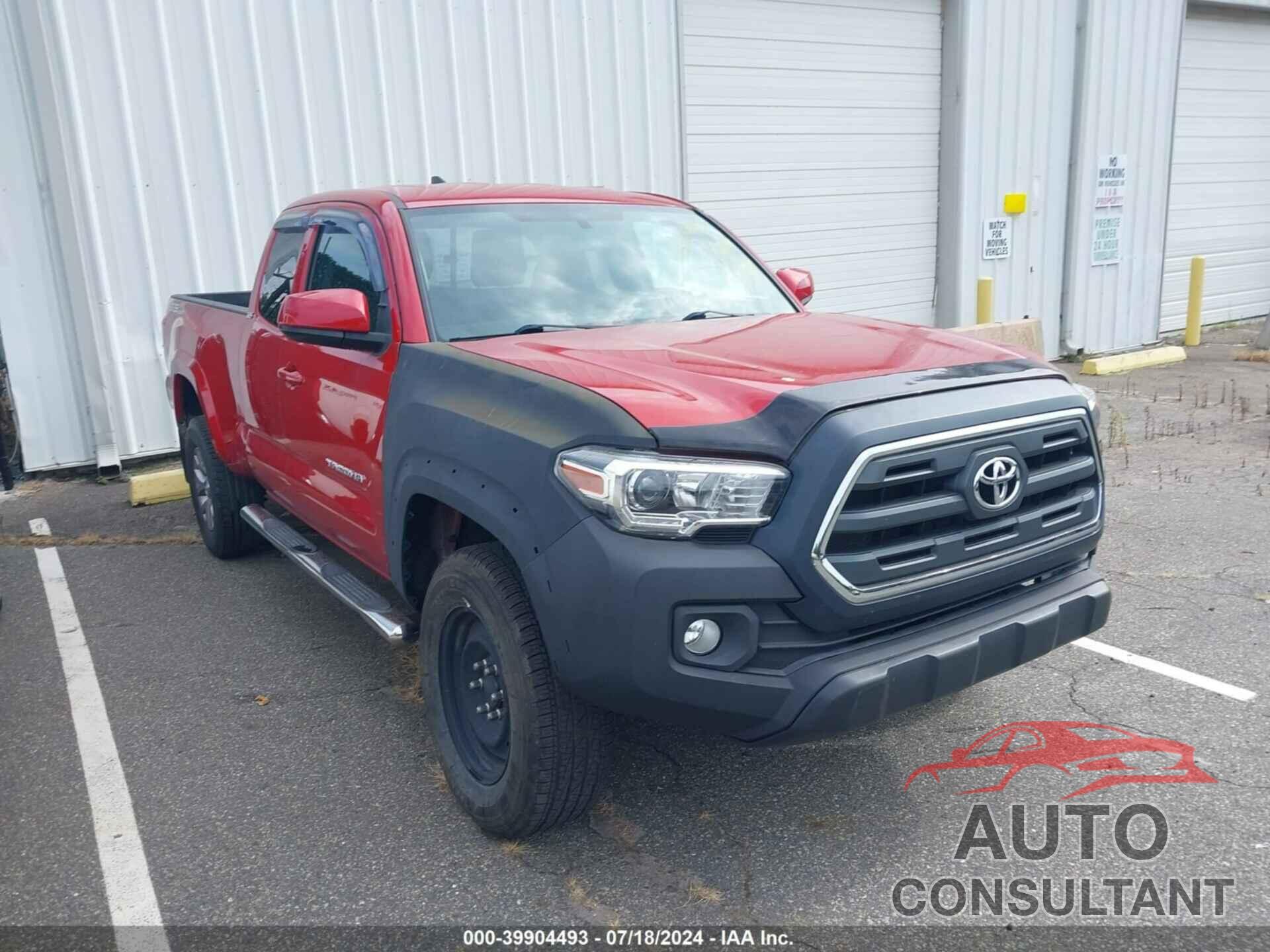 TOYOTA TACOMA 2017 - 5TFSZ5AN4HX047203