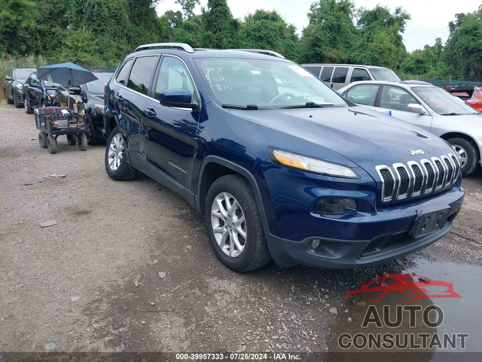 JEEP CHEROKEE 2018 - 1C4PJMCX9JD558080