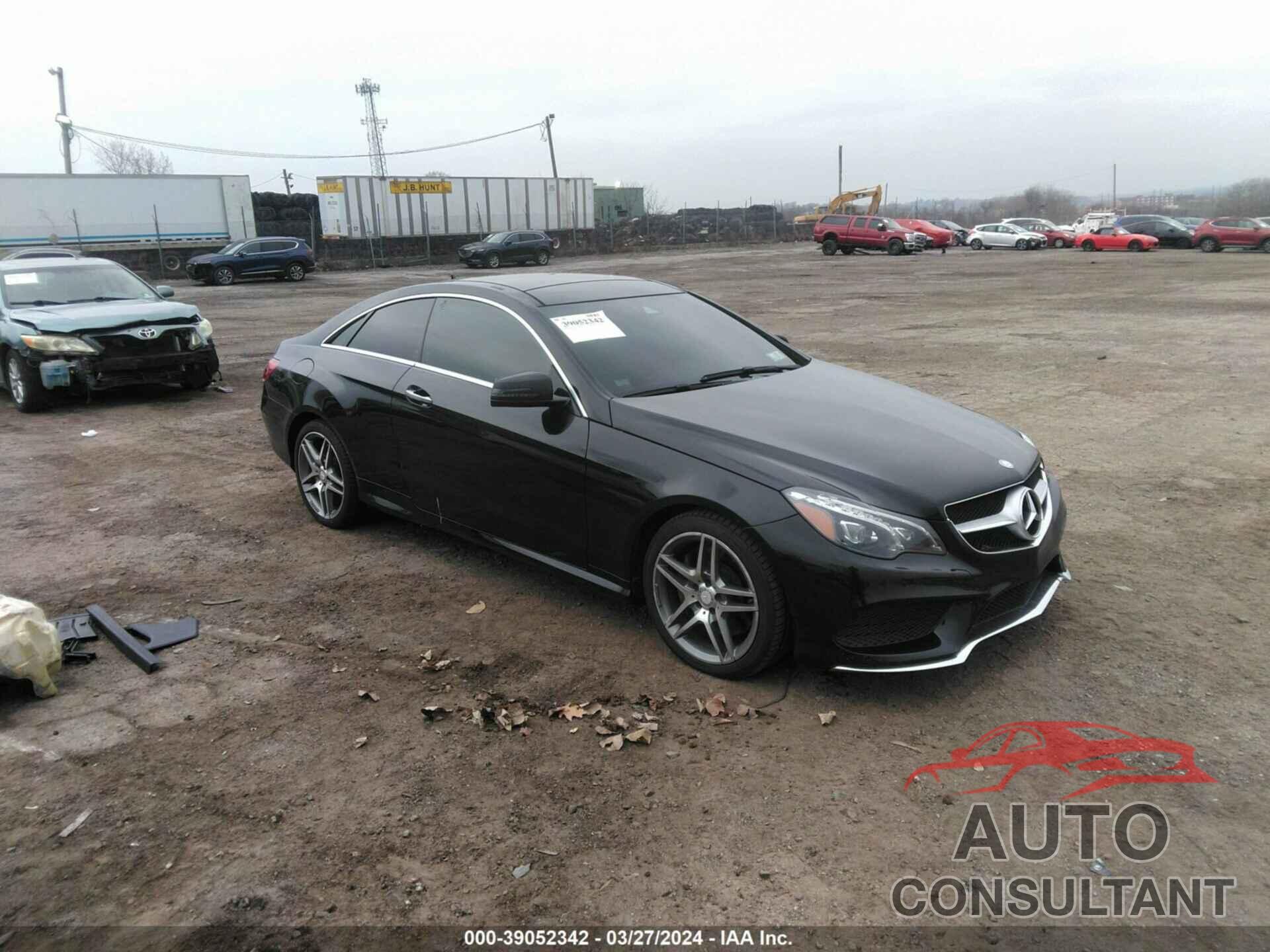 MERCEDES-BENZ E 550 2016 - WDDKJ7DB2GF323196
