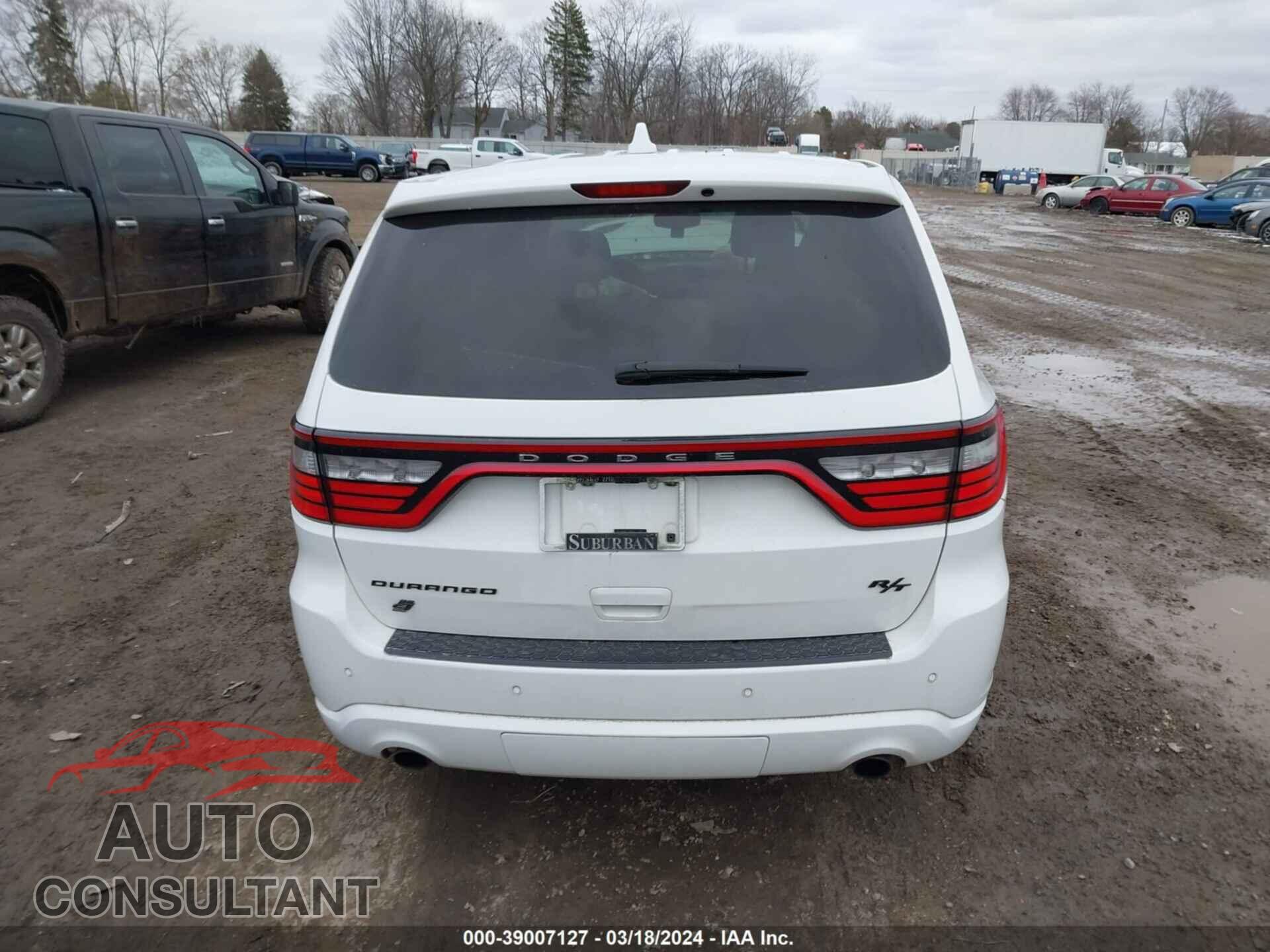 DODGE DURANGO 2019 - 1C4SDJCT6KC836535