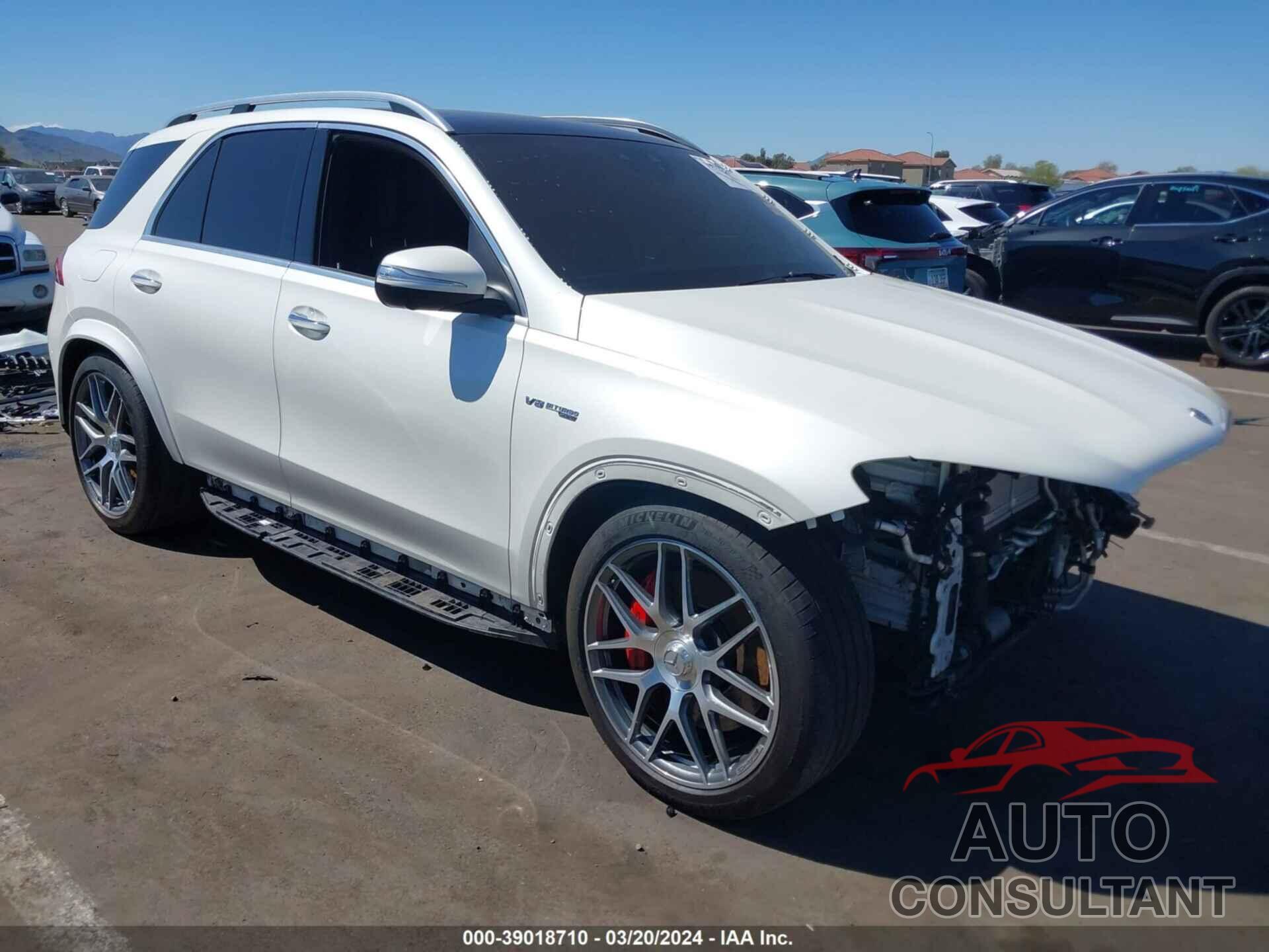 MERCEDES-BENZ AMG GLE 63 2021 - 4JGFB8KB5MA531076