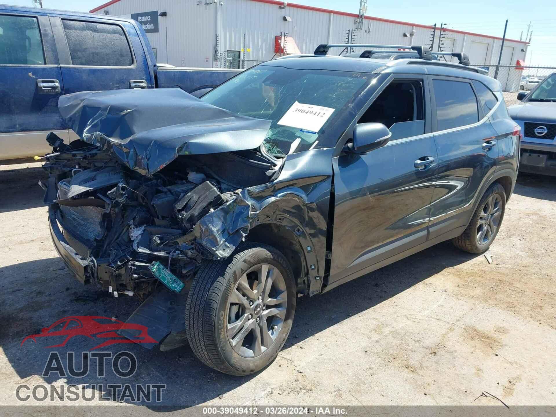 KIA SELTOS 2023 - KNDEU2AA0P7449208