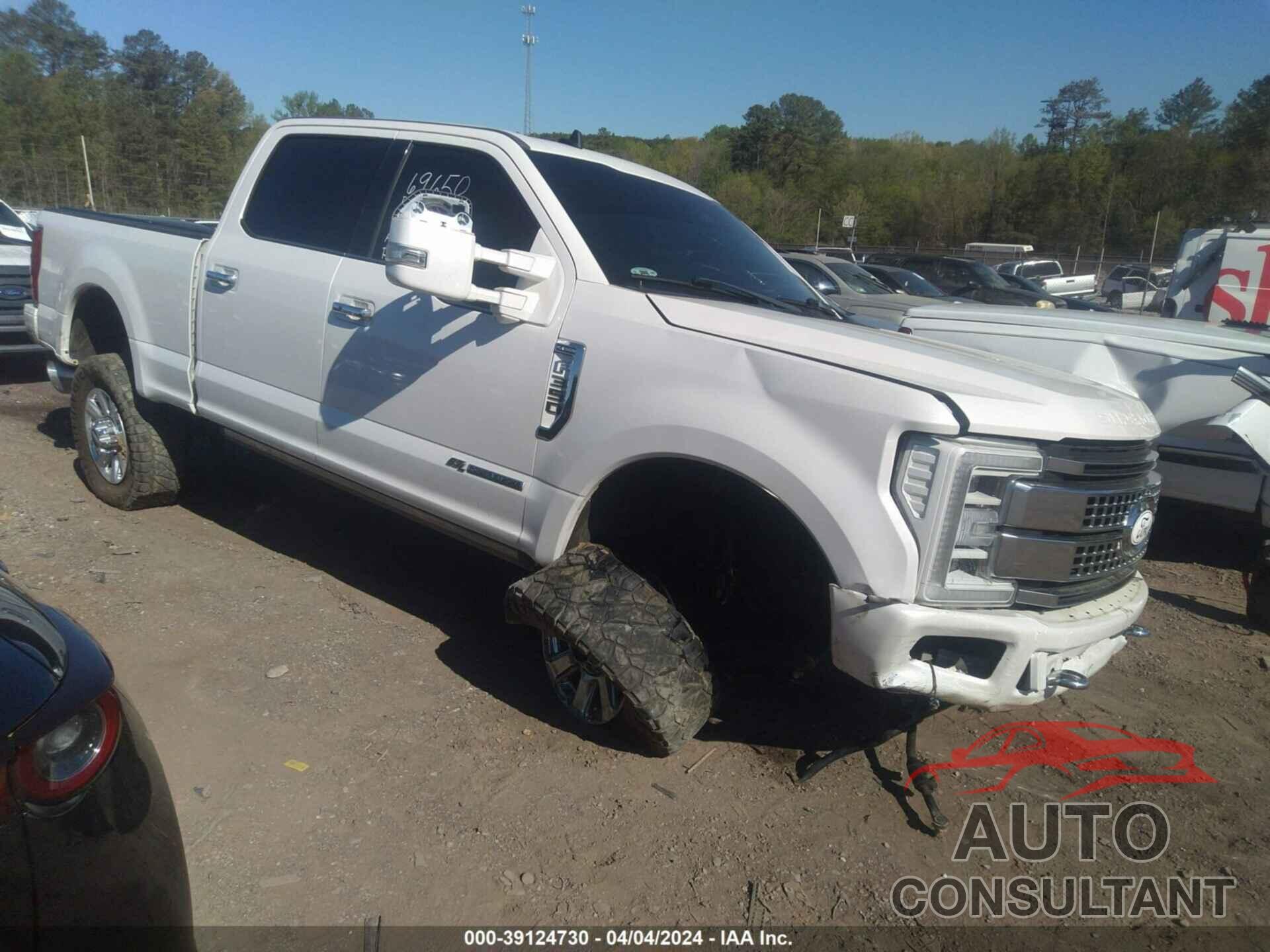 FORD F350 2019 - 1FT8W3BT6KEE79766