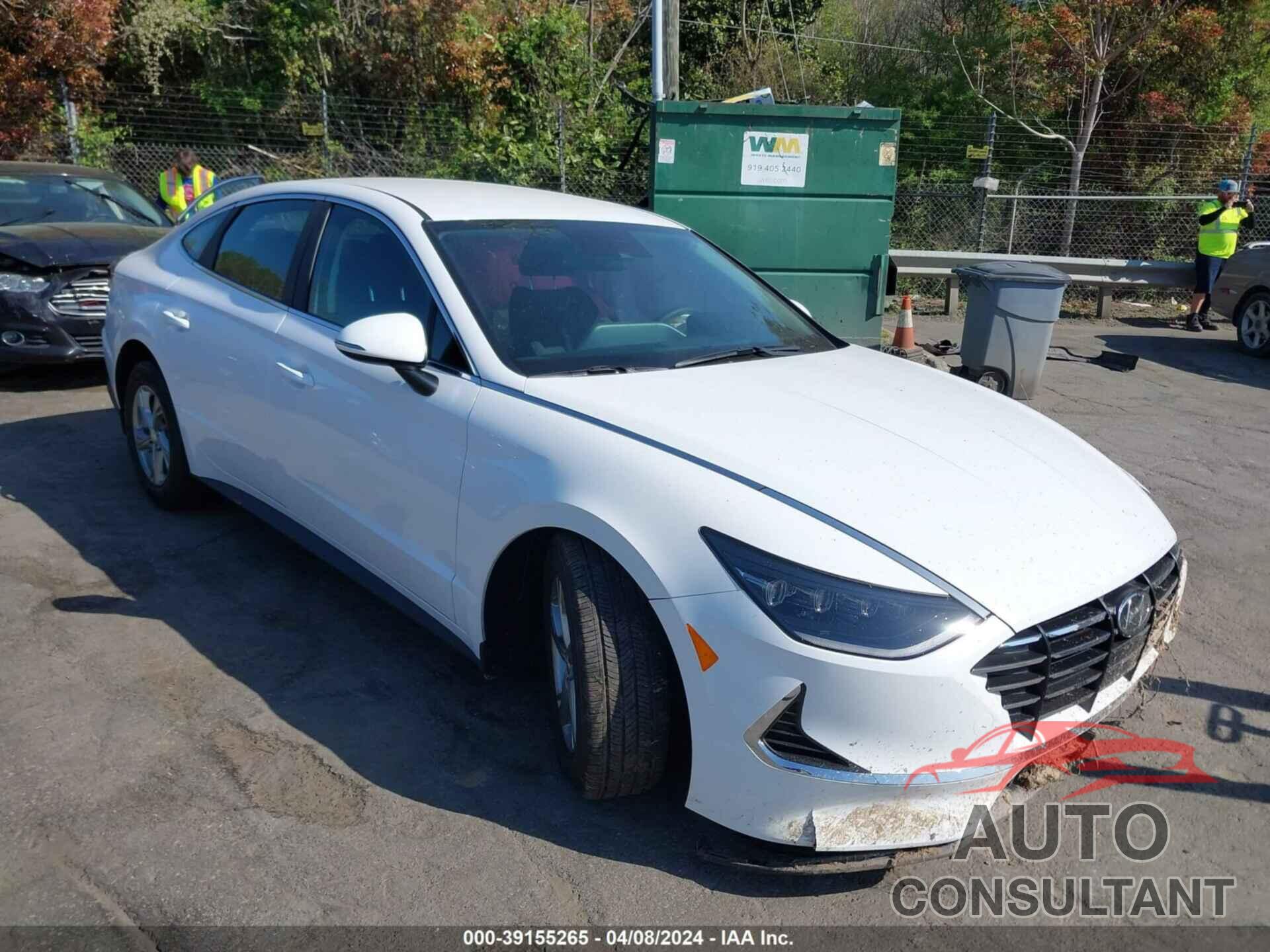 HYUNDAI SONATA 2023 - KMHL24JA7PA334970