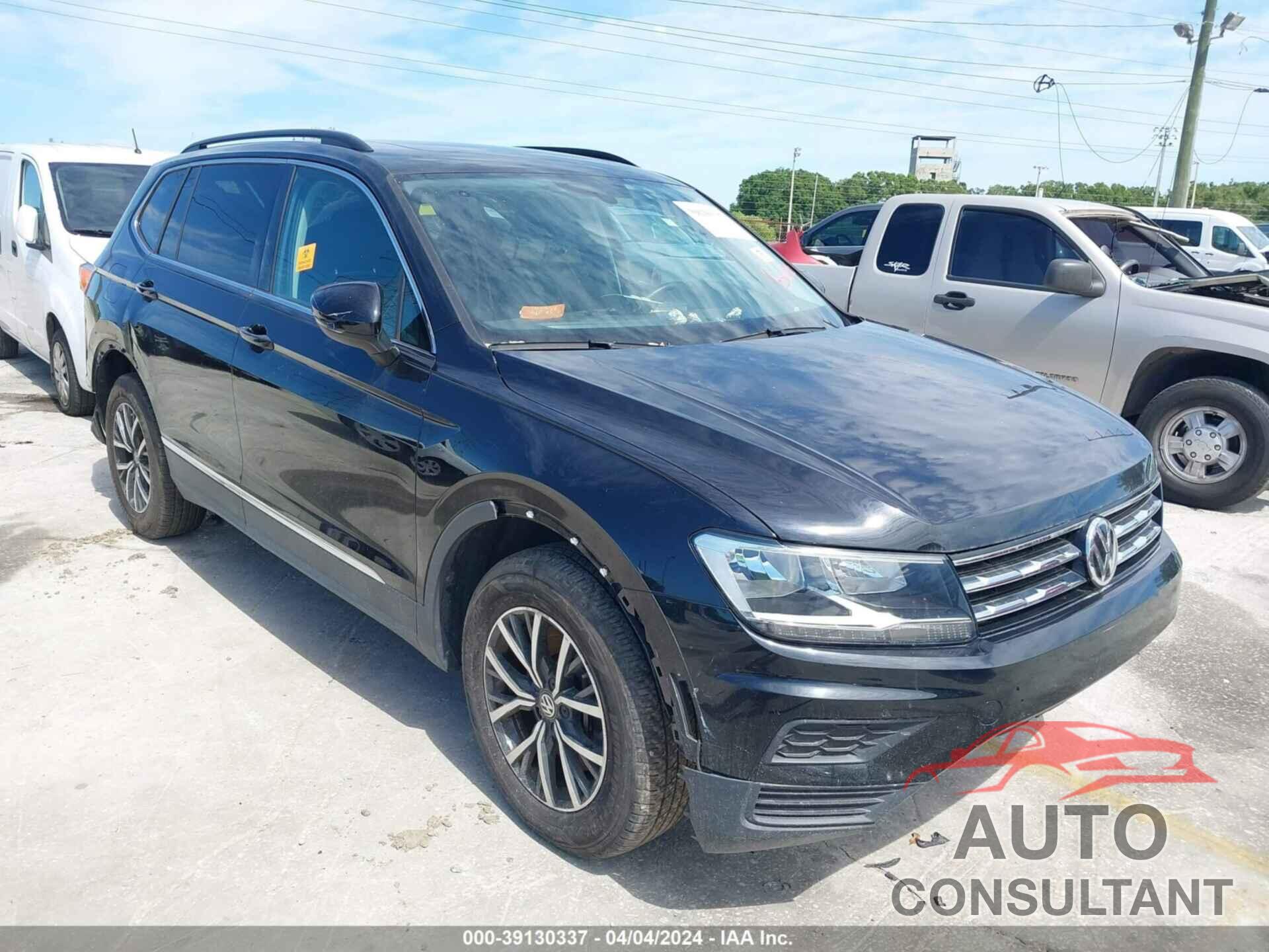 VOLKSWAGEN TIGUAN 2020 - 3VV3B7AX5LM092267