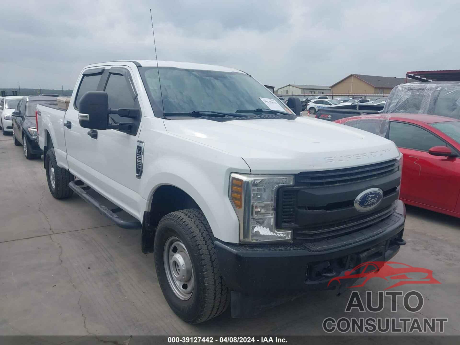 FORD F250 2019 - 1FT7W2B67KEE26218
