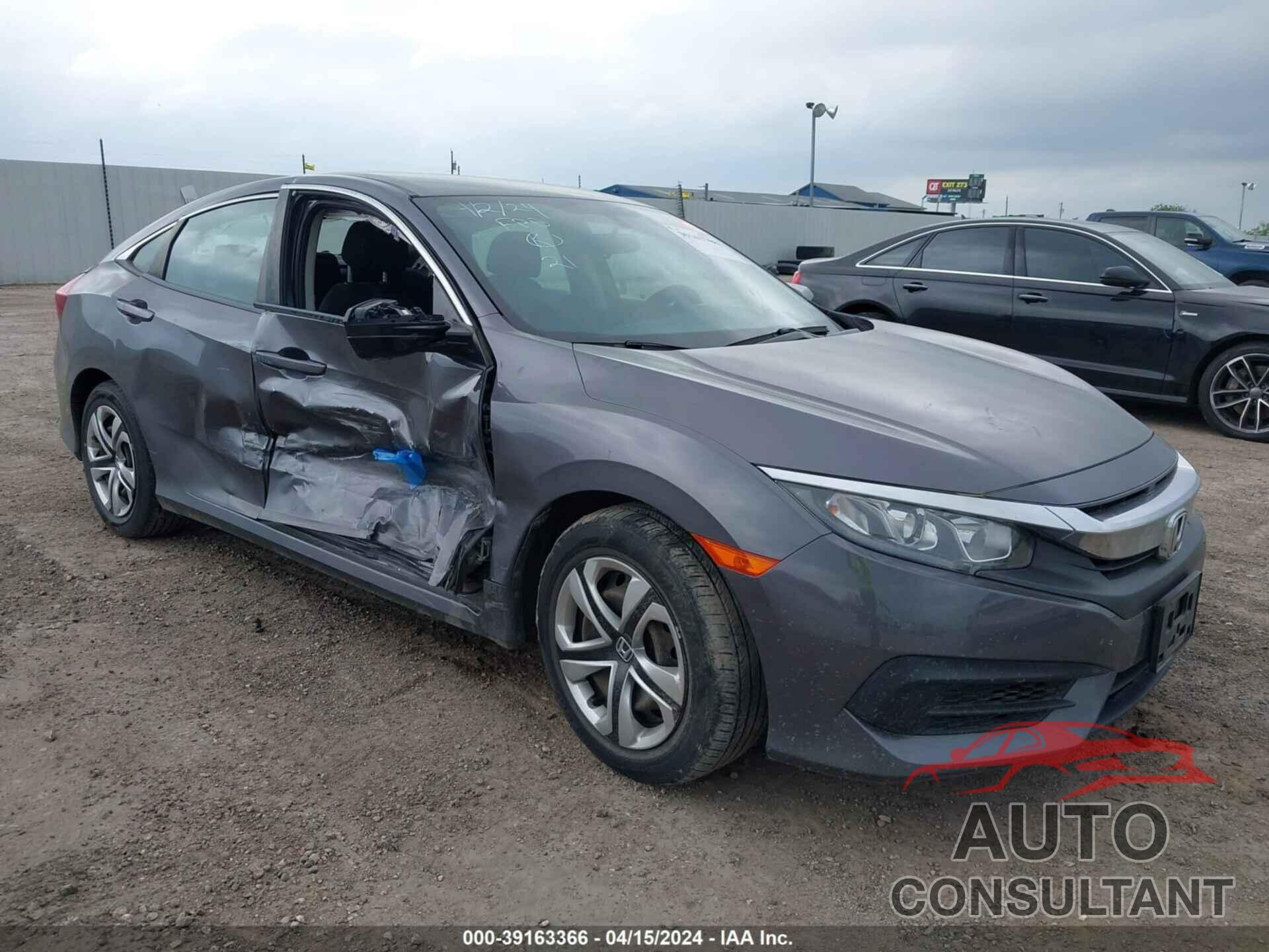 HONDA CIVIC 2017 - 2HGFC2F55HH540288