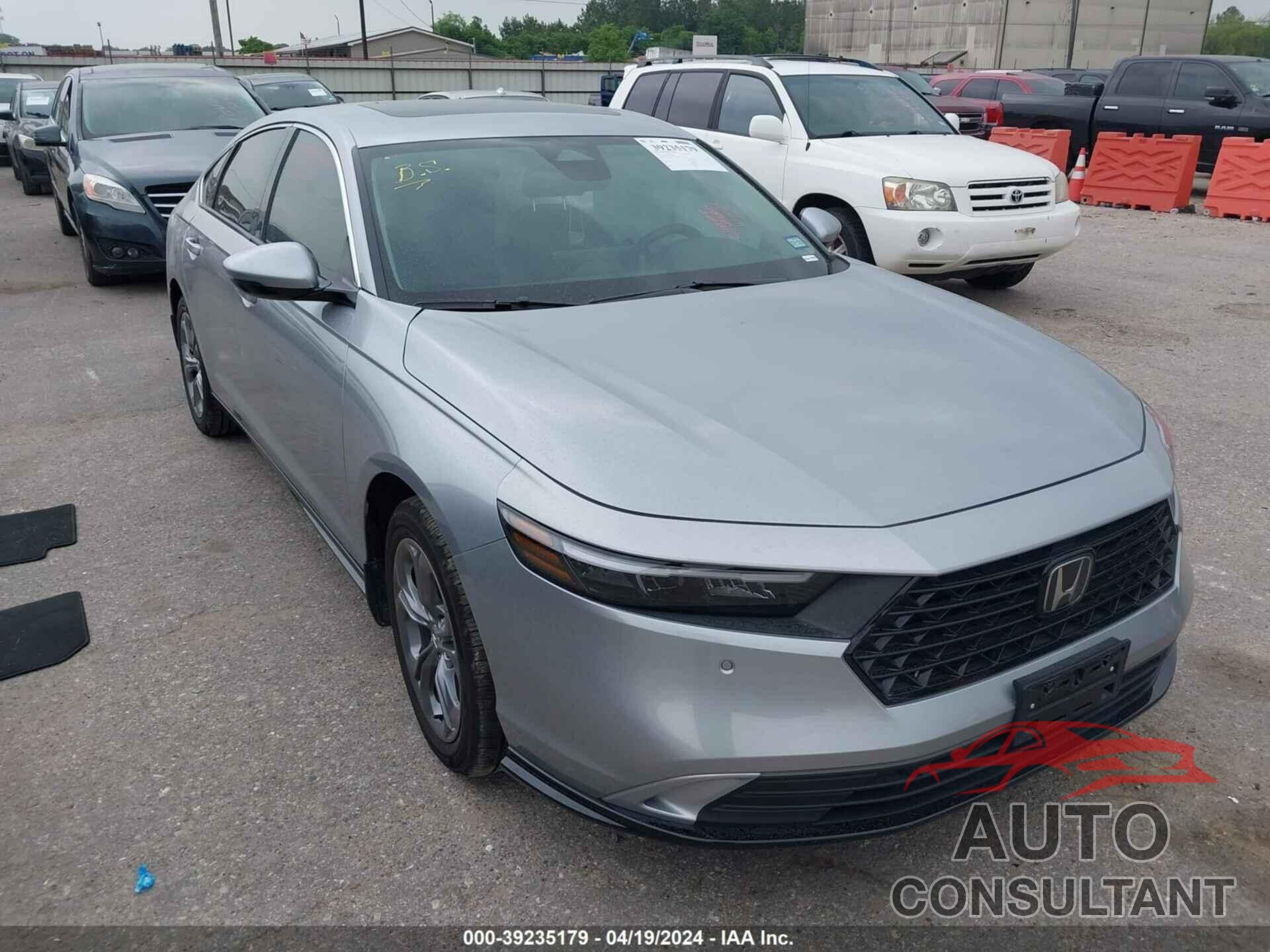 HONDA ACCORD 2023 - 1HGCY2F65PA048533