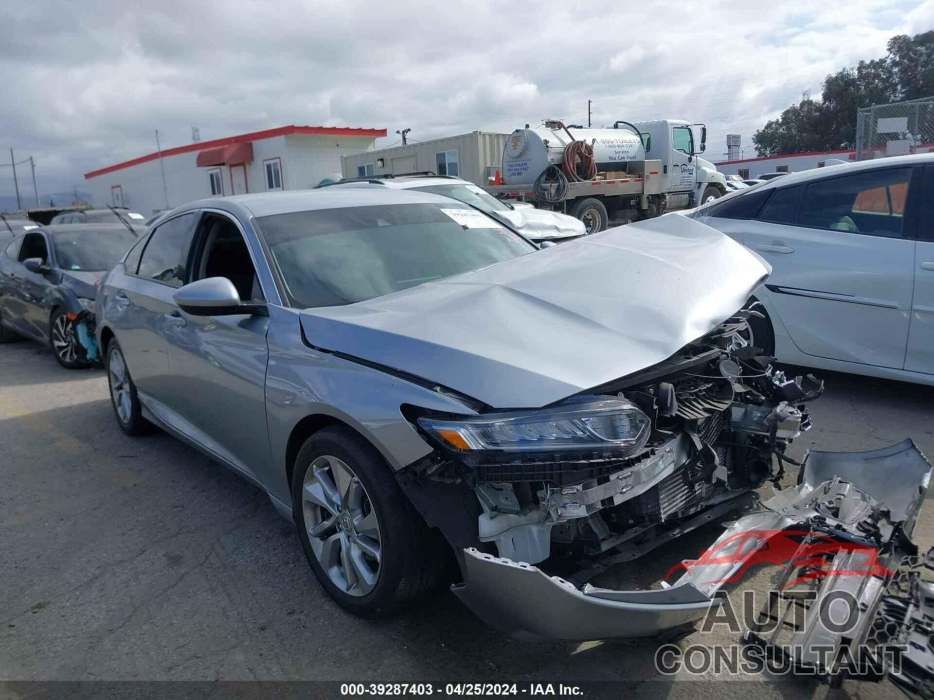 HONDA ACCORD 2020 - 1HGCV1F15LA026341