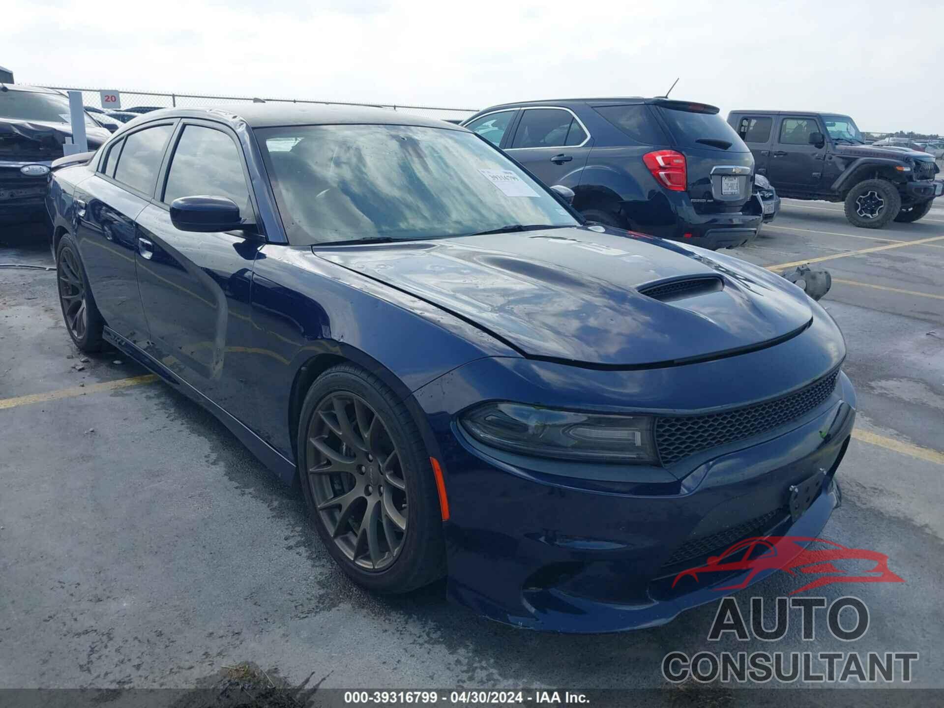 DODGE CHARGER 2017 - 2C3CDXGJ3HH532945