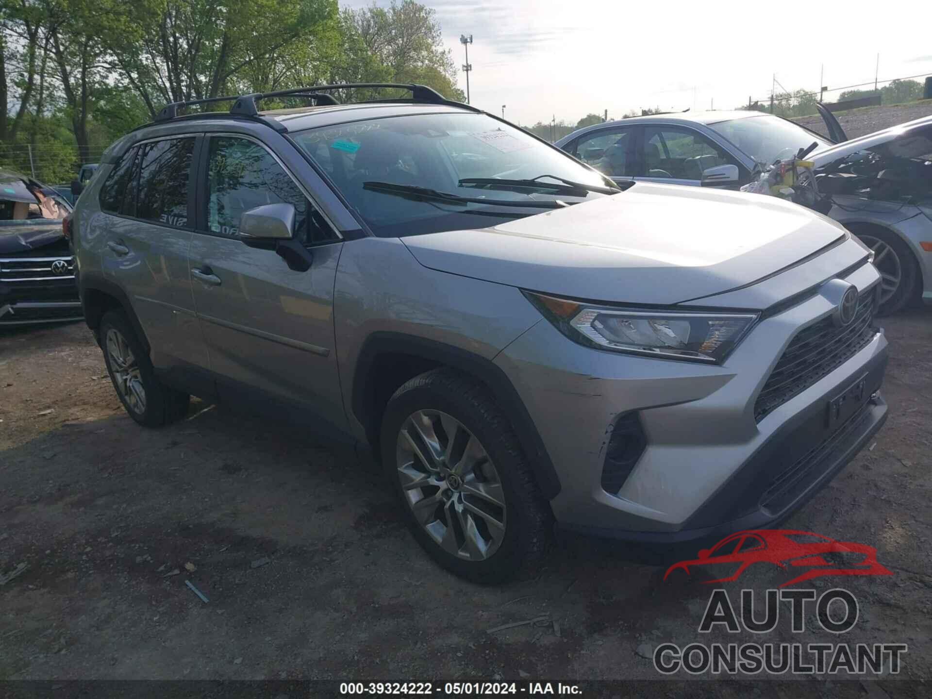 TOYOTA RAV4 2021 - 2T3A1RFV8MC186379