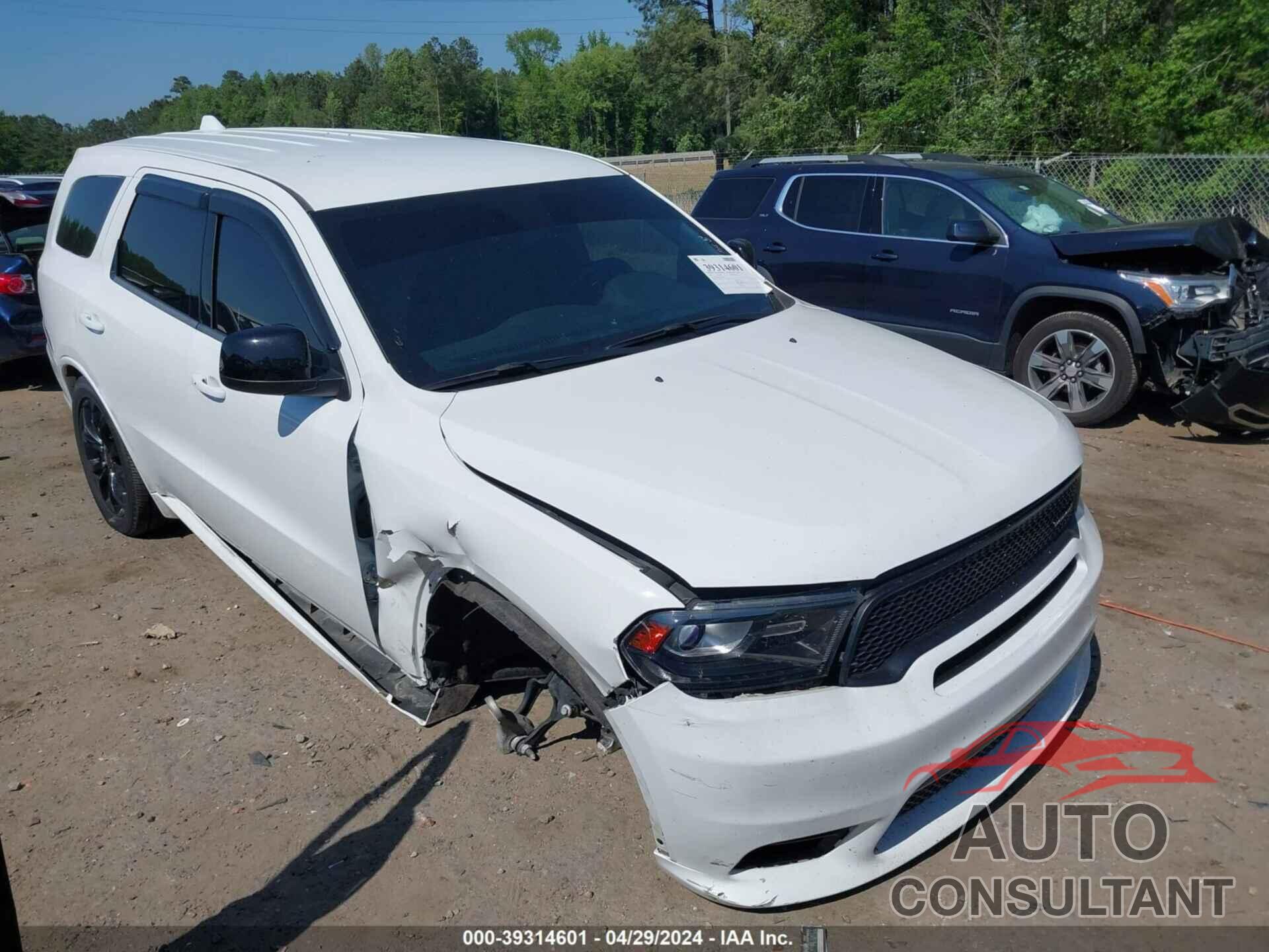 DODGE DURANGO 2020 - 1C4RDHDG7LC100293