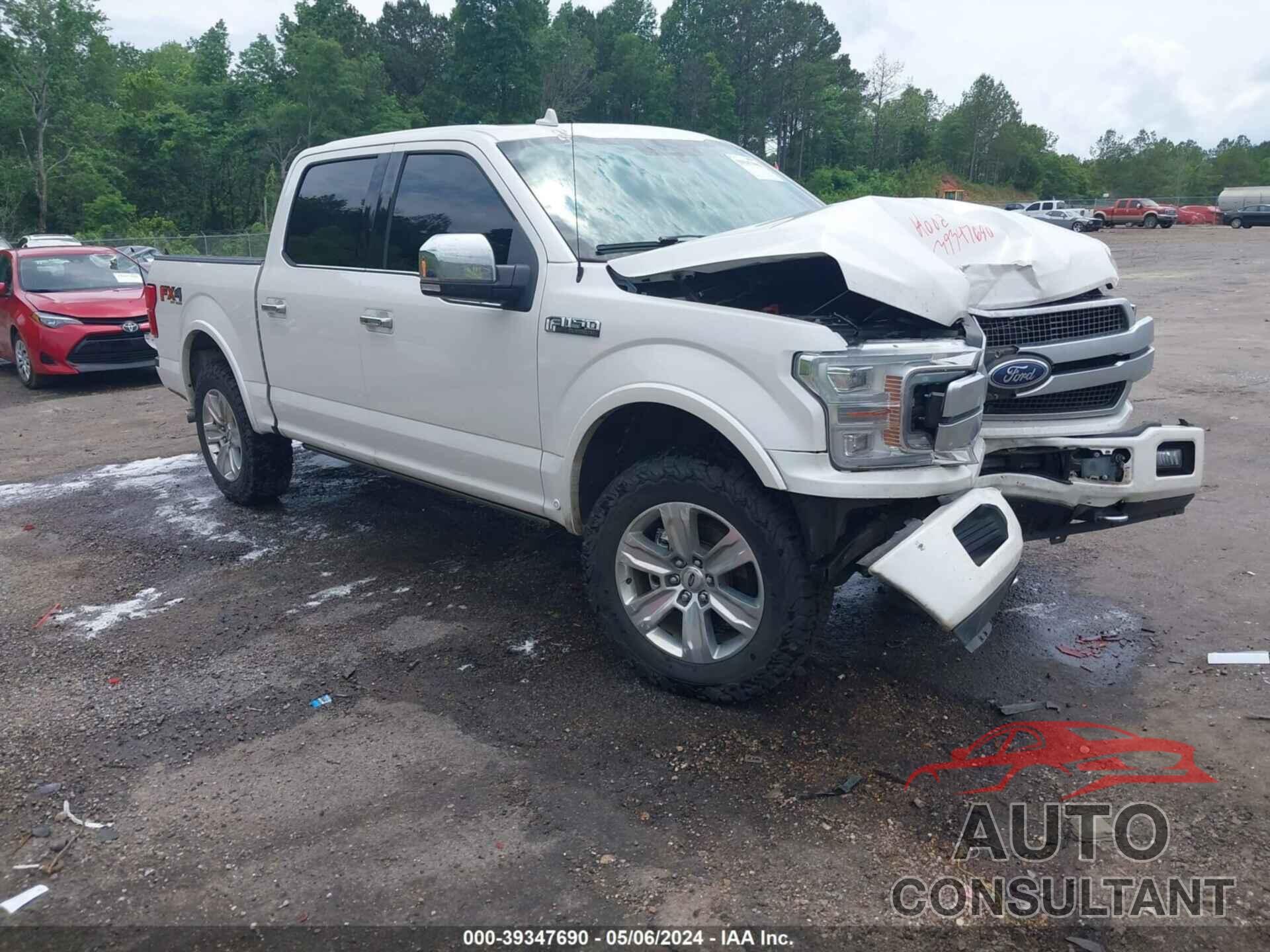 FORD F-150 2018 - 1FTEW1EG3JFB95669