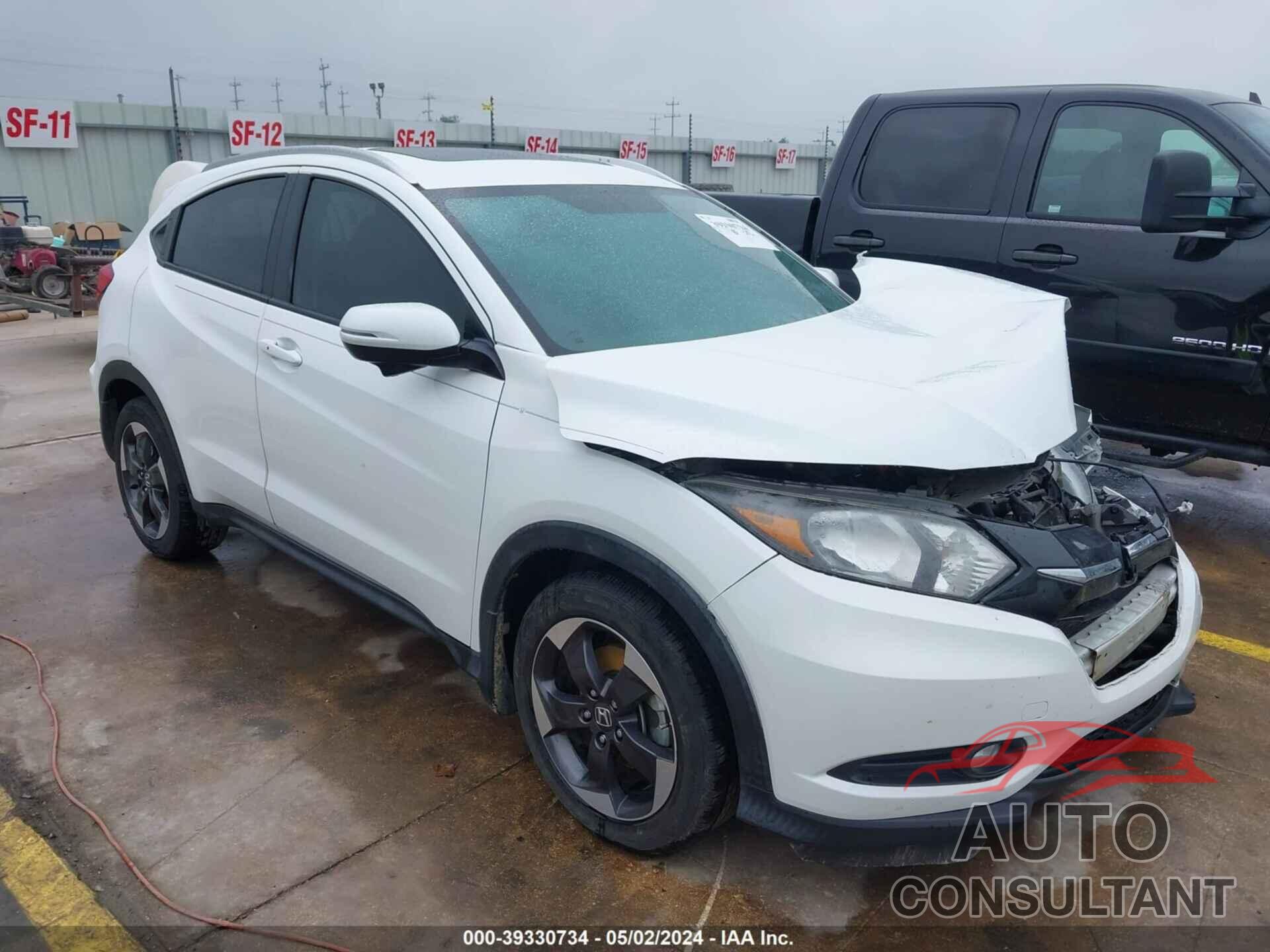 HONDA HR-V 2018 - 3CZRU5H77JM701251