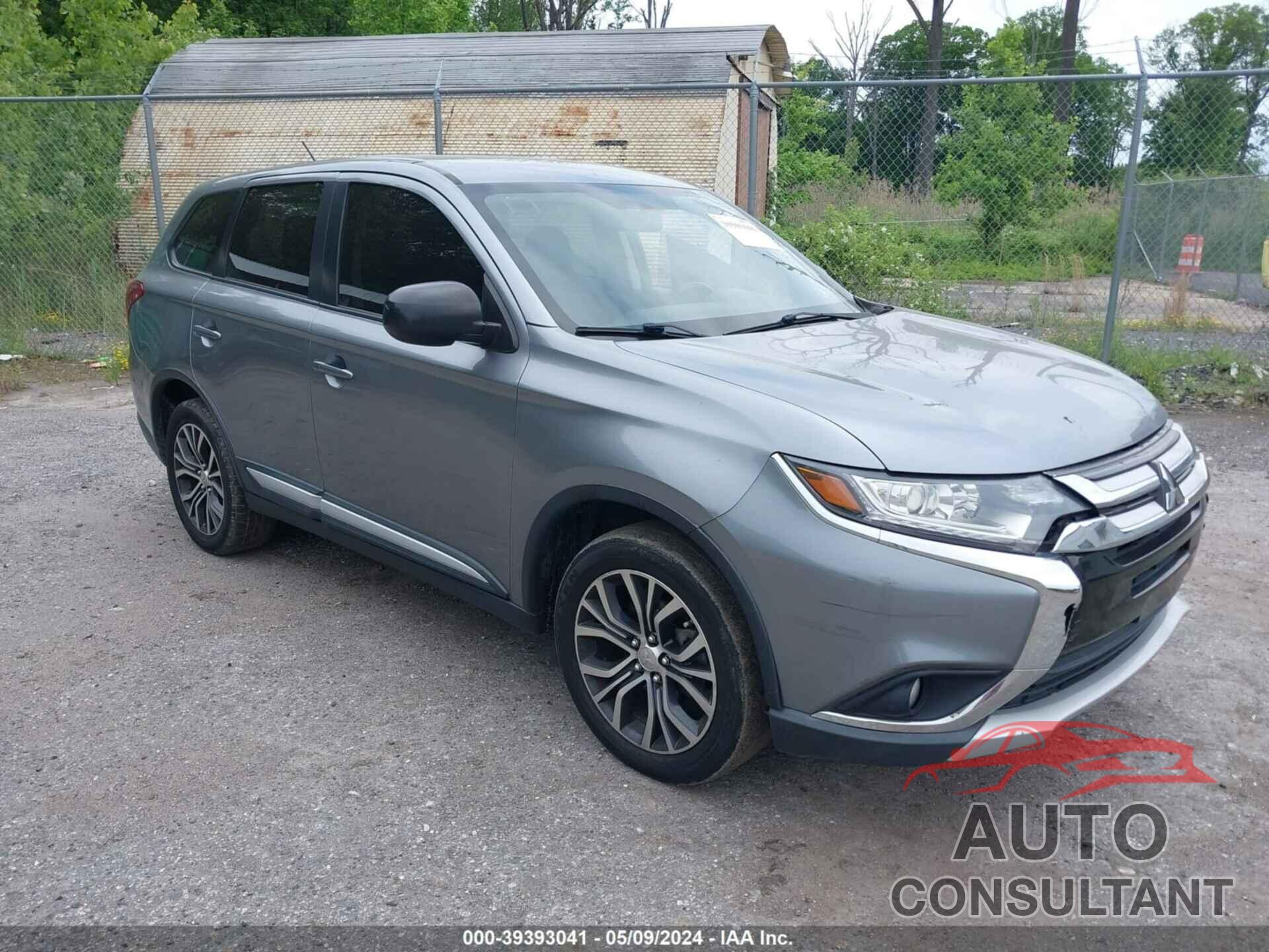 MITSUBISHI OUTLANDER 2016 - JA4AD2A30GZ008807