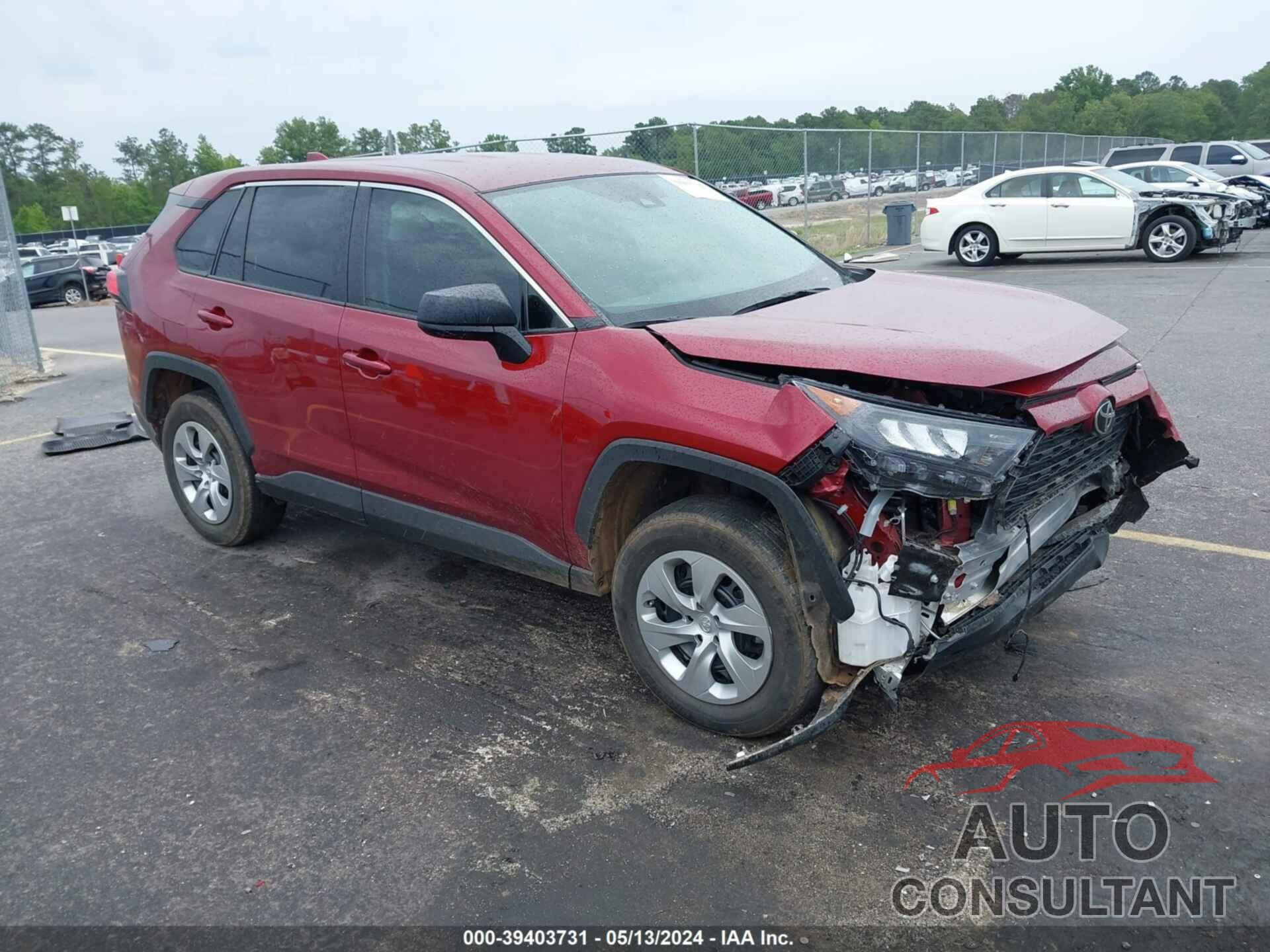 TOYOTA RAV4 2022 - 2T3H1RFV8NW236714