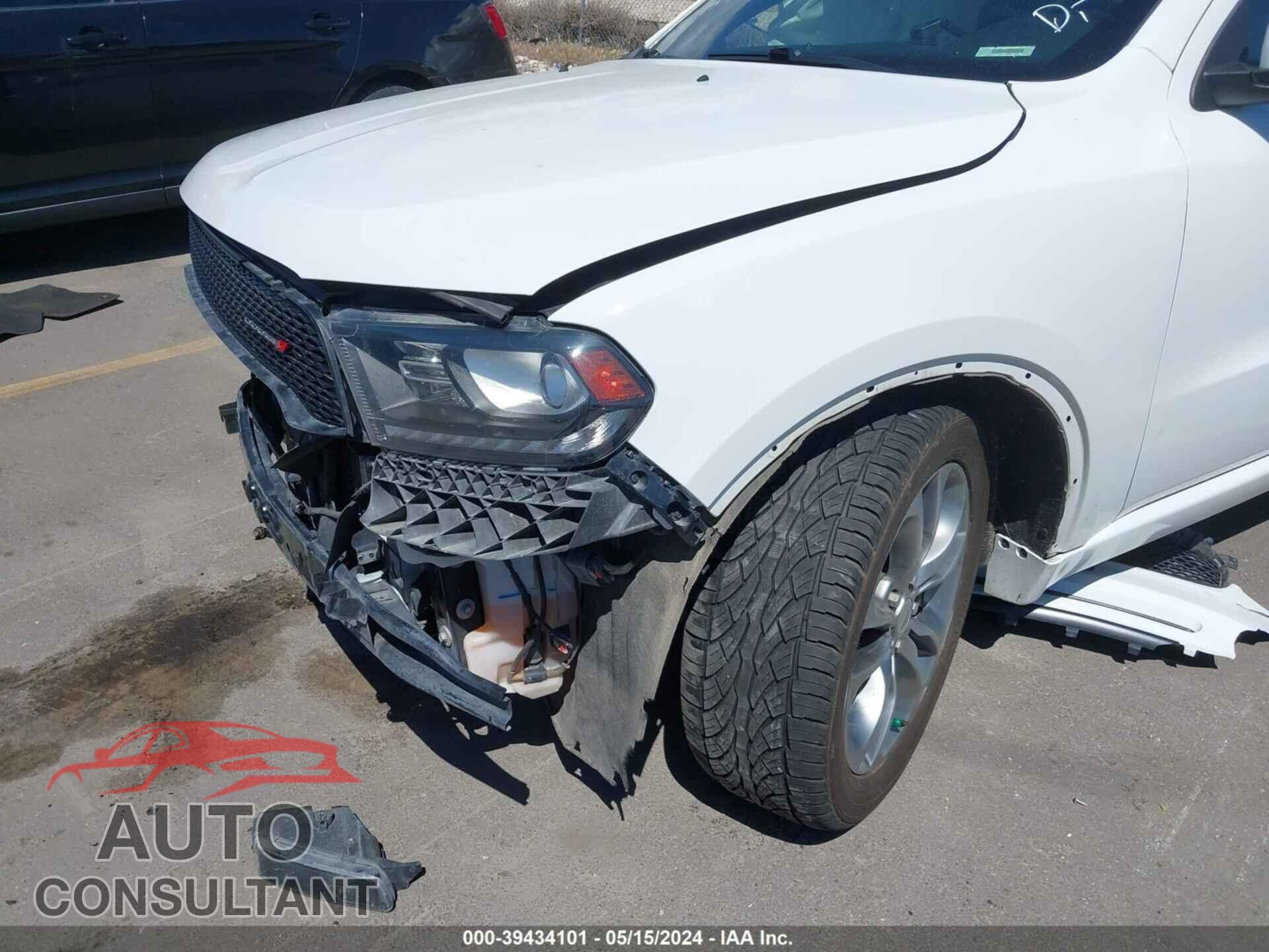 DODGE DURANGO 2020 - 1C4RDJDG1LC261469