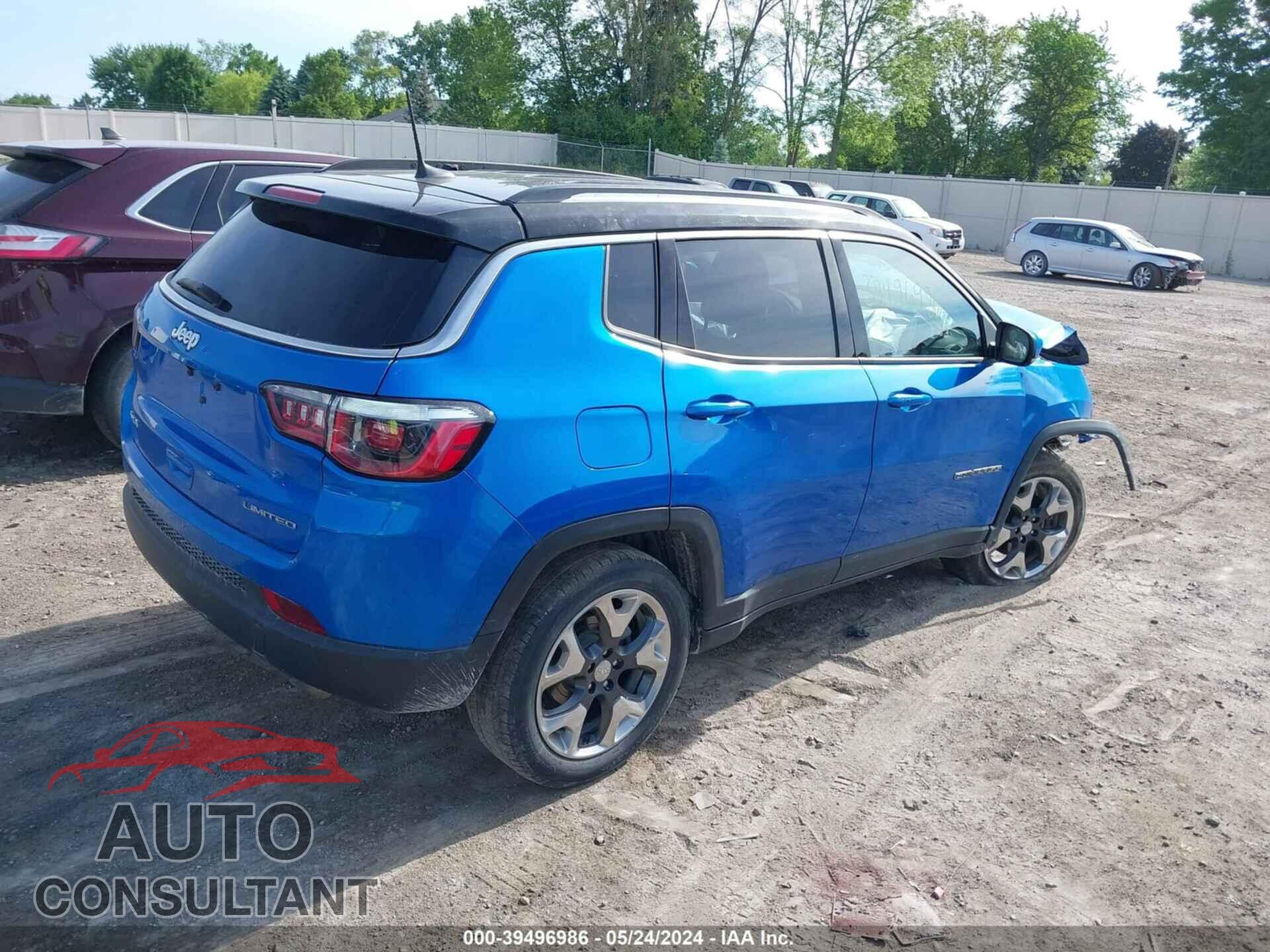 JEEP COMPASS 2020 - 3C4NJDCB7LT124636