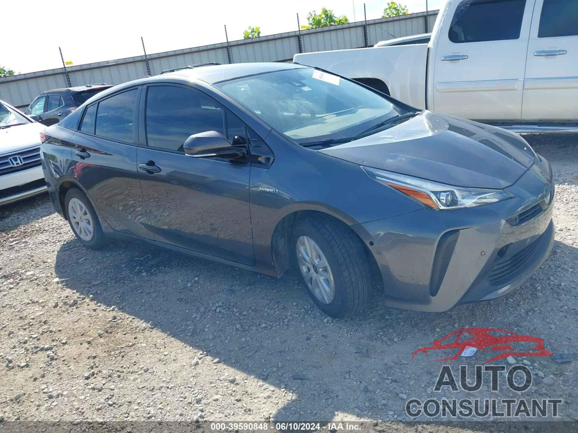 TOYOTA PRIUS 2019 - JTDKARFU8K3075115