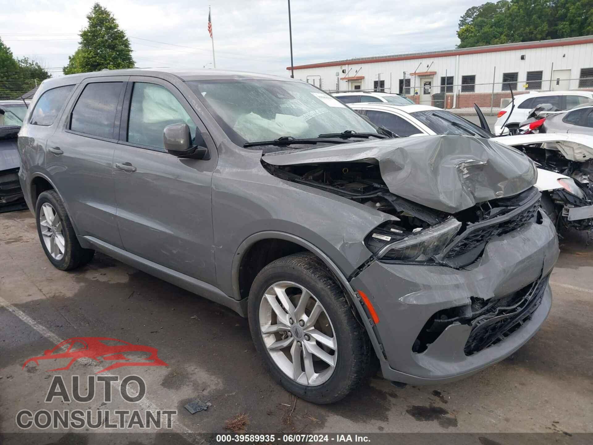 DODGE DURANGO 2022 - 1C4RDJDGXNC183146