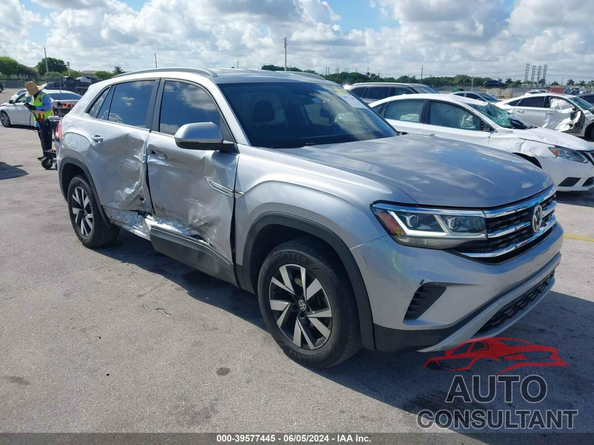 VOLKSWAGEN ATLAS CROSS SPORT 2020 - 1V24C2CA2LC203983