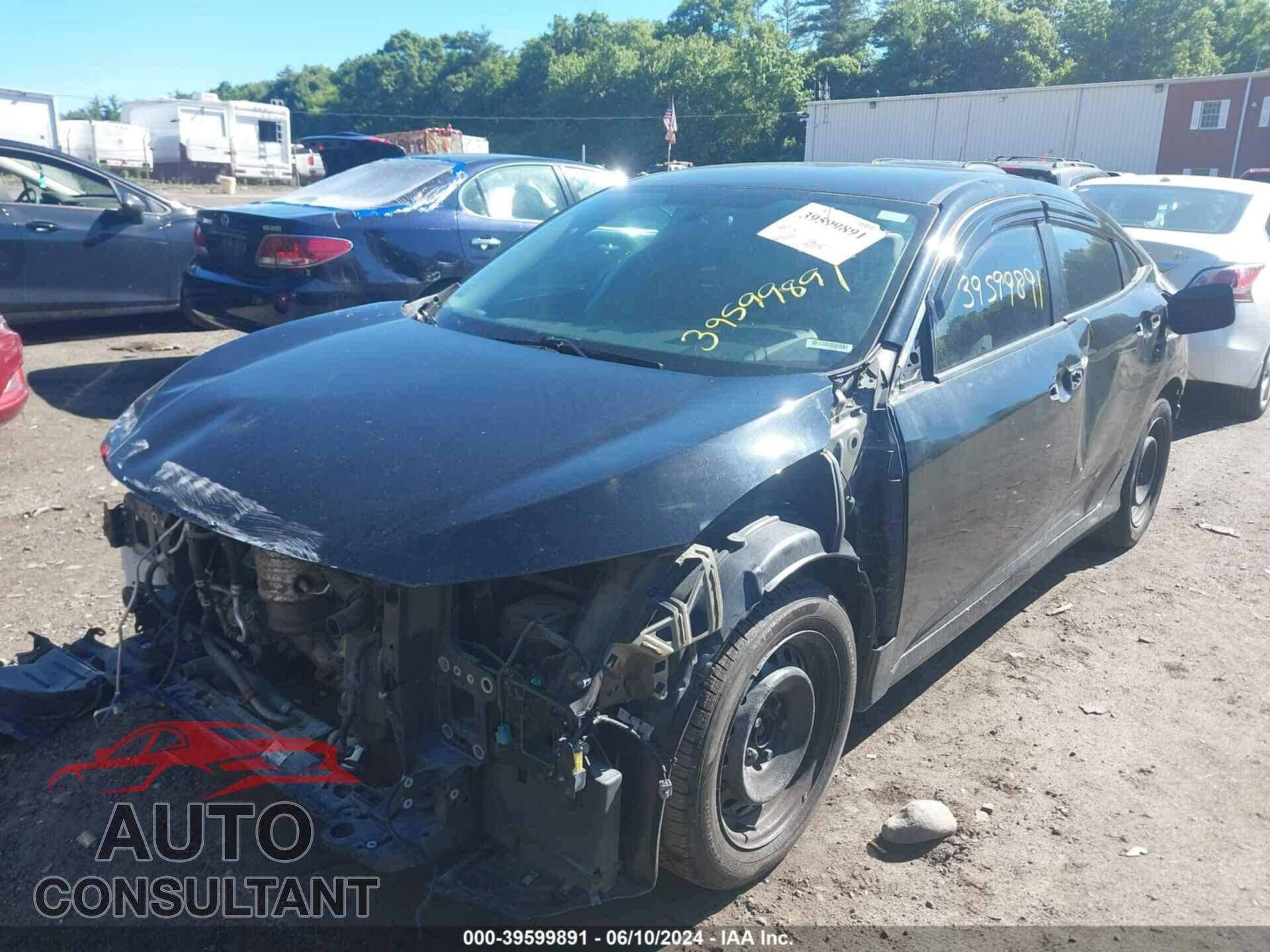 HONDA CIVIC 2017 - 19XFC2F50HE204462