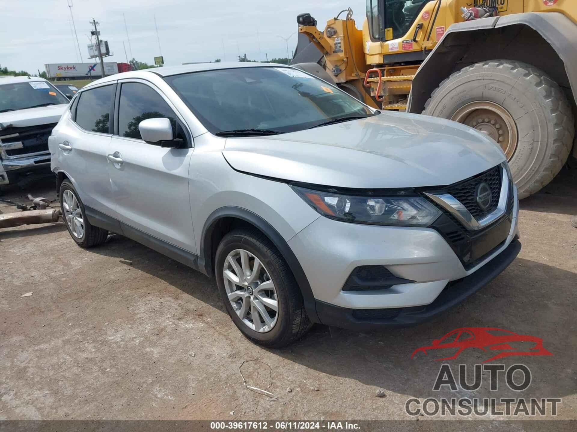 NISSAN ROGUE SPORT 2021 - JN1BJ1AV6MW561248