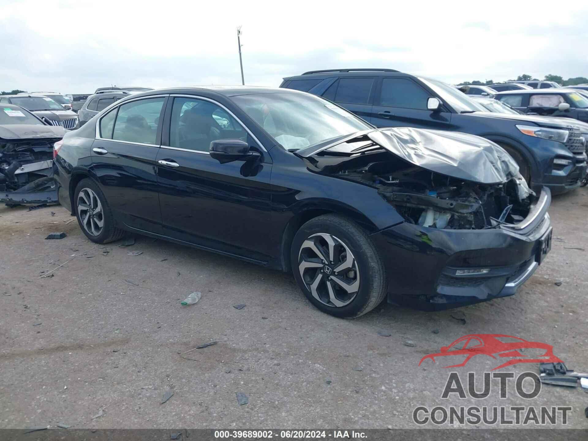 HONDA ACCORD 2016 - 1HGCR2F80GA004003