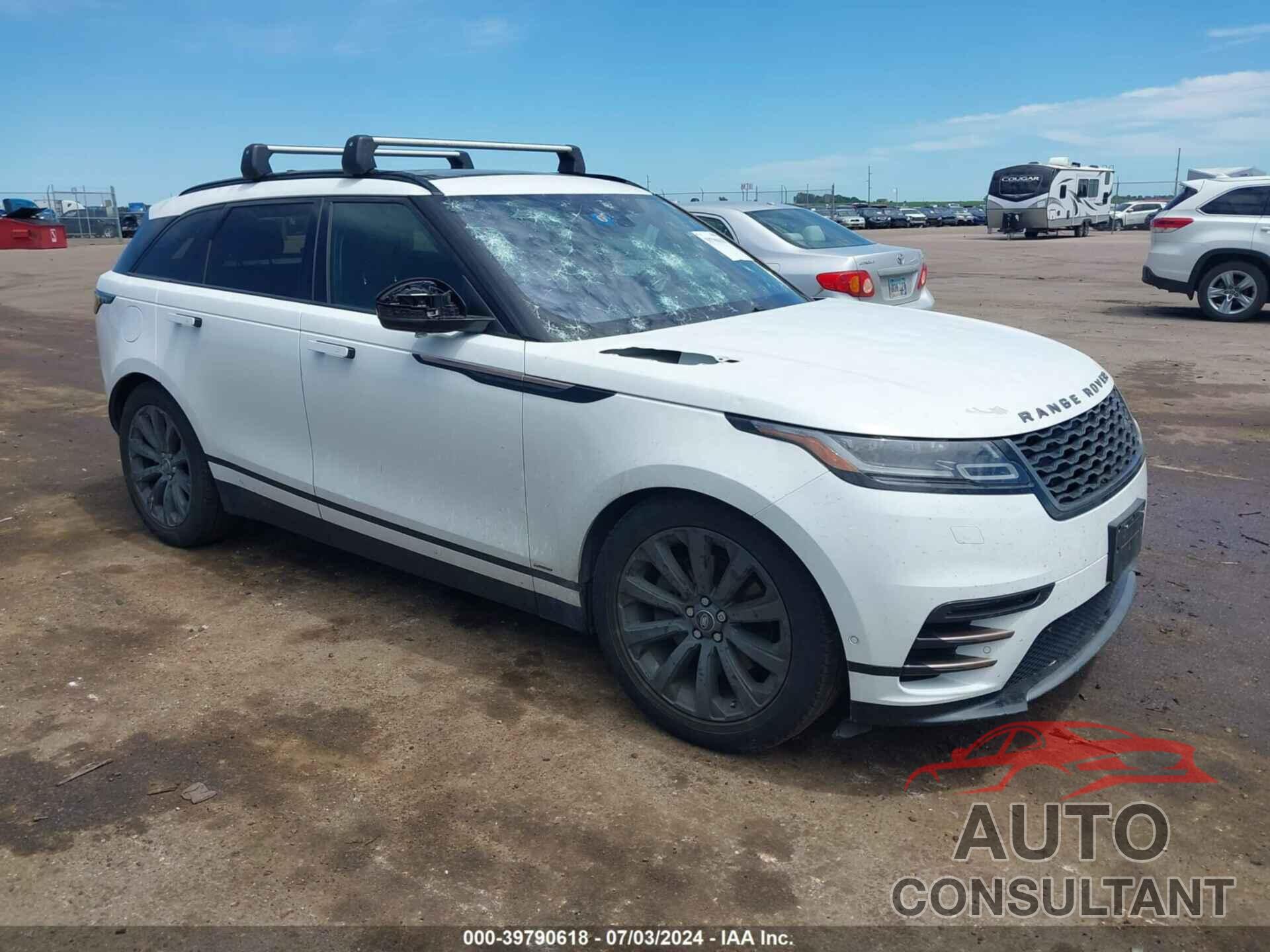 LAND ROVER RANGE ROVER VELAR 2018 - SALYL2RVXJA753902