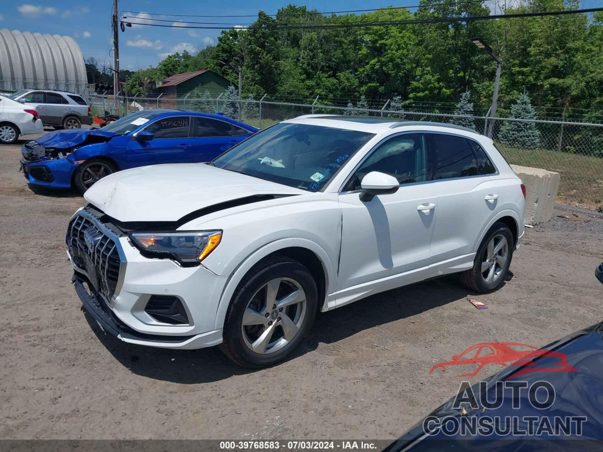 AUDI Q3 2020 - WA1AECF39L1010852