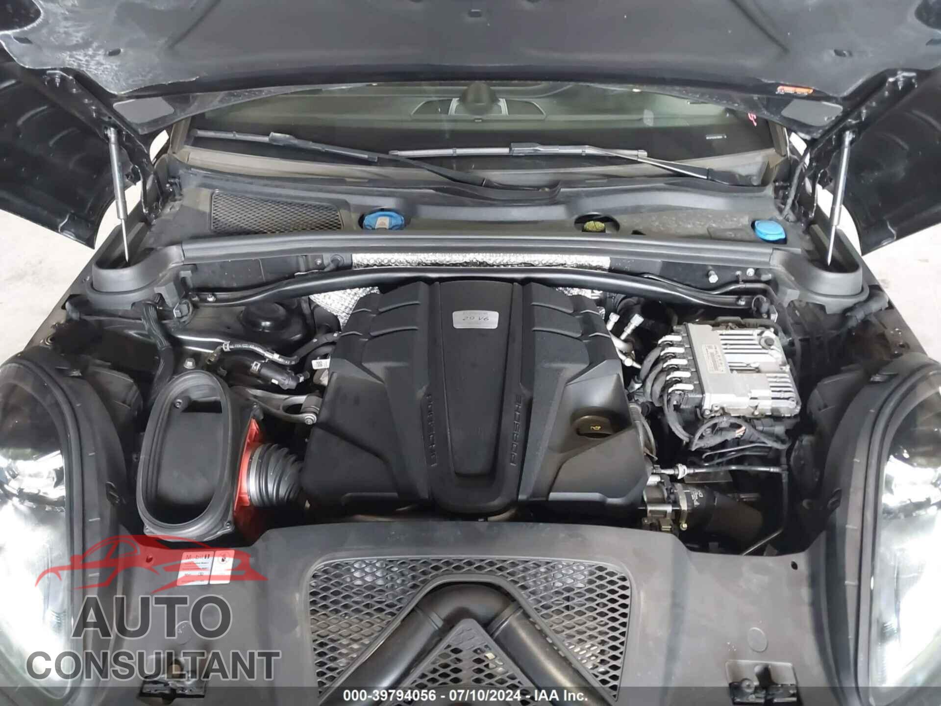 PORSCHE MACAN 2021 - WP1AF2A5XMLB60561