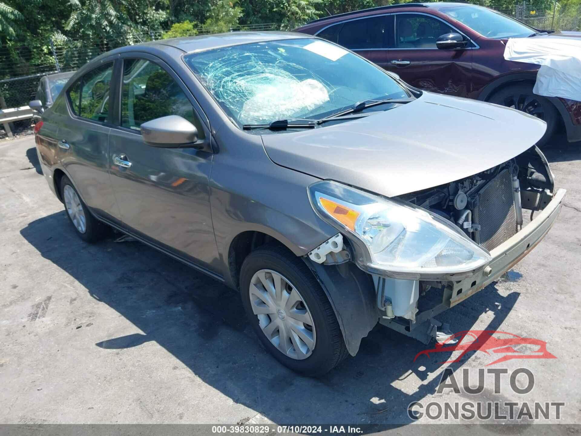 NISSAN VERSA 2016 - 3N1CN7AP3GL895275