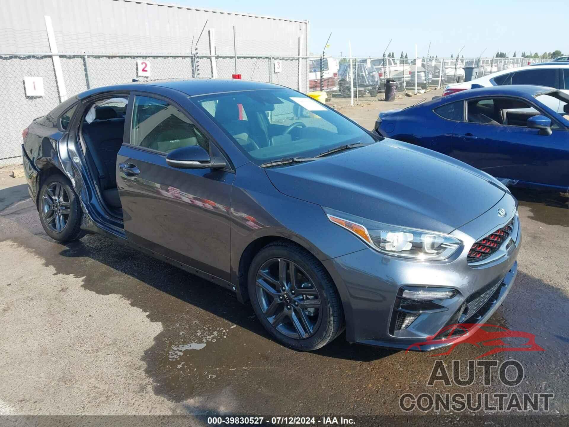 KIA FORTE 2020 - 3KPF34AD6LE260490