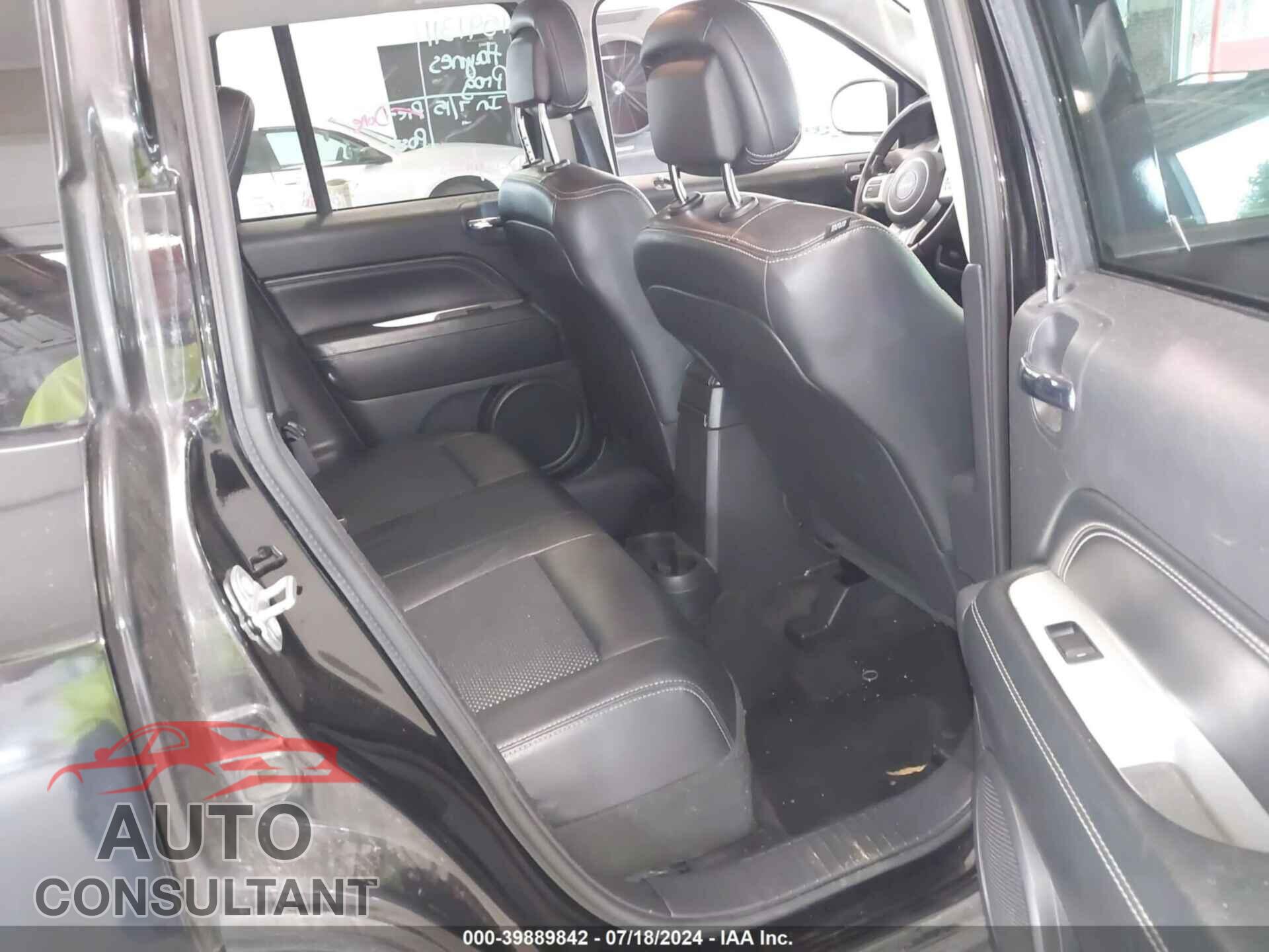 JEEP COMPASS 2017 - 1C4NJCEA3HD212451