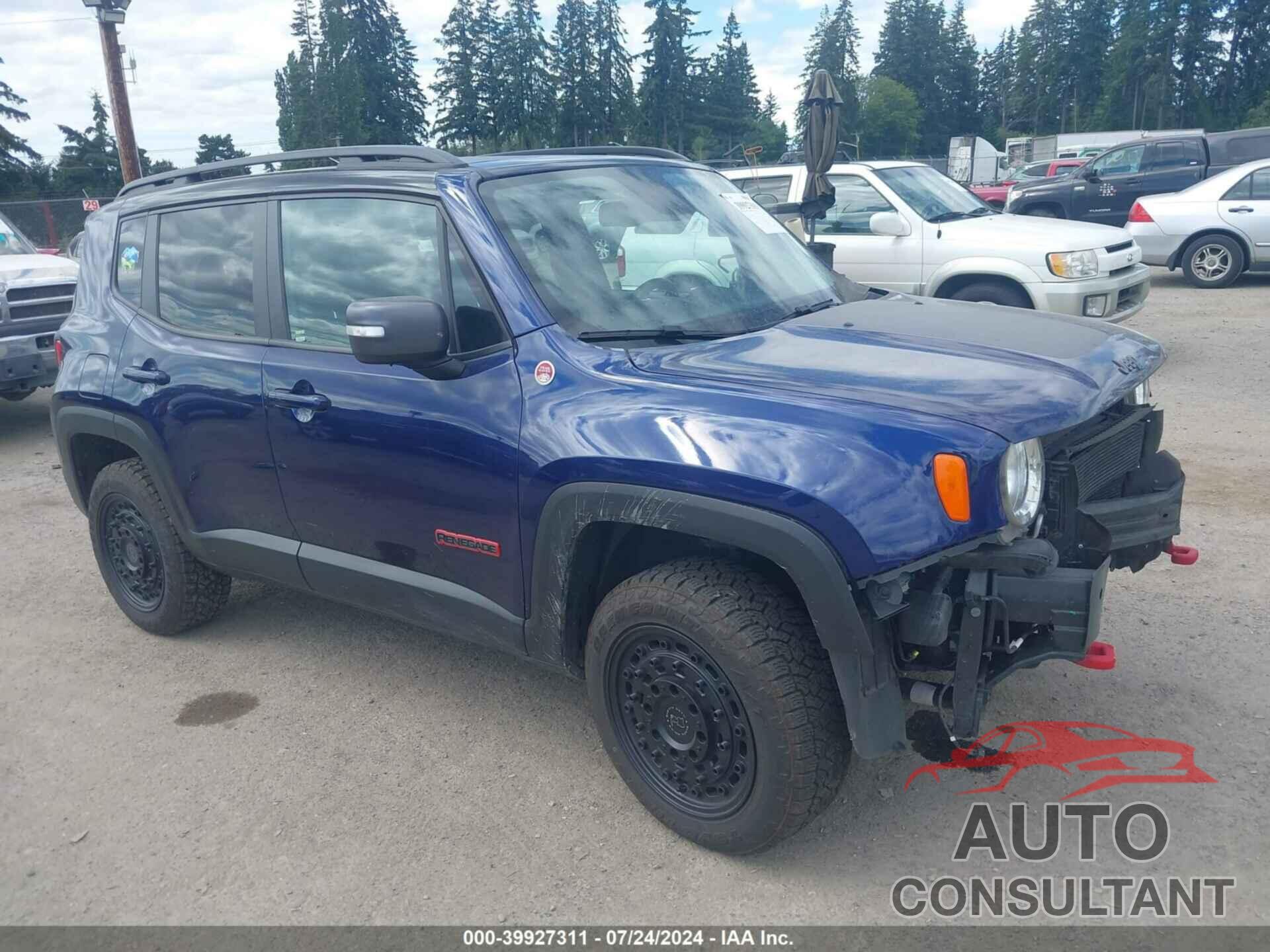 JEEP RENEGADE 2016 - ZACCJBCTXGPD30972