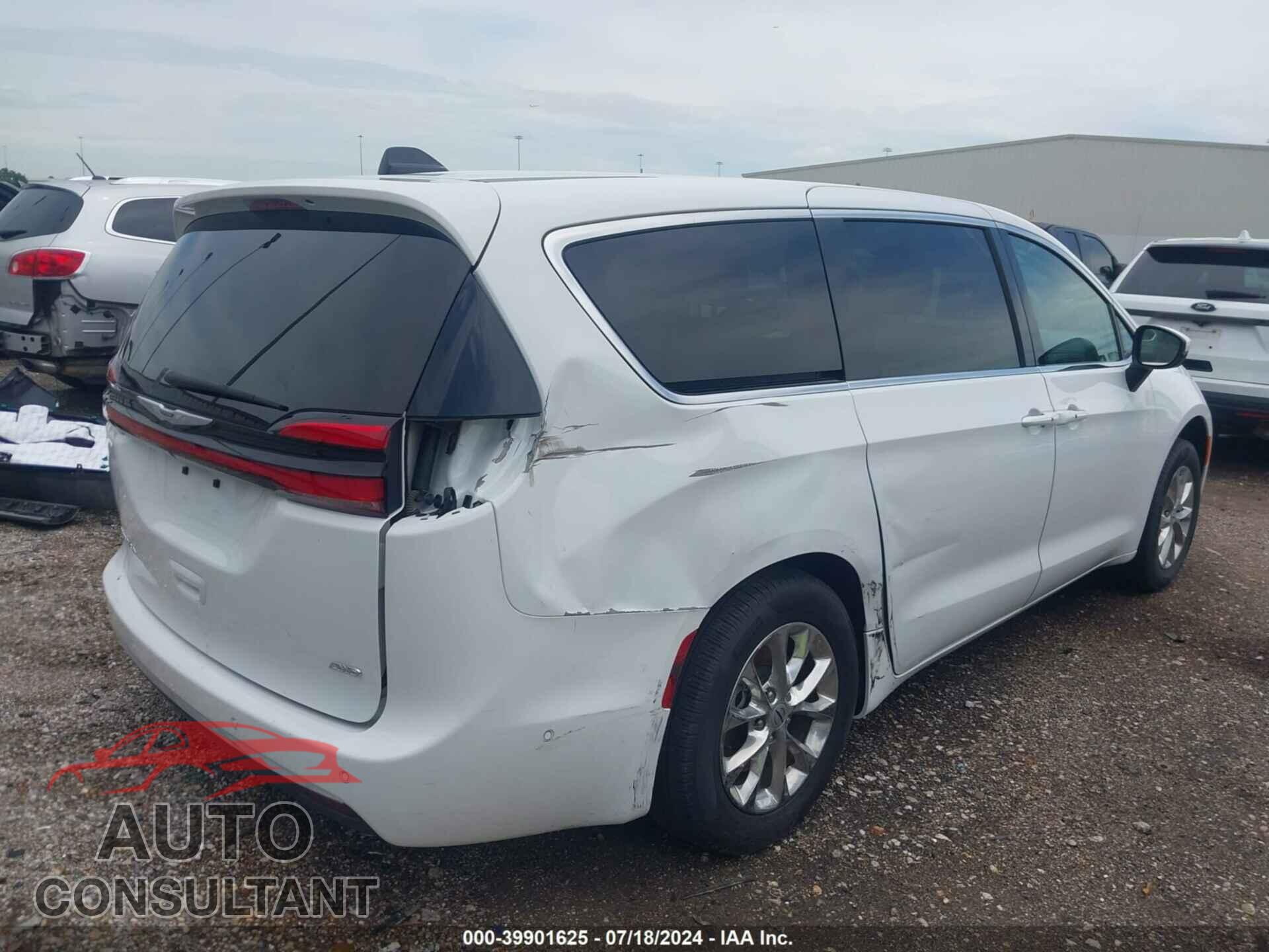 CHRYSLER PACIFICA 2023 - 2C4RC3BG6PR545226