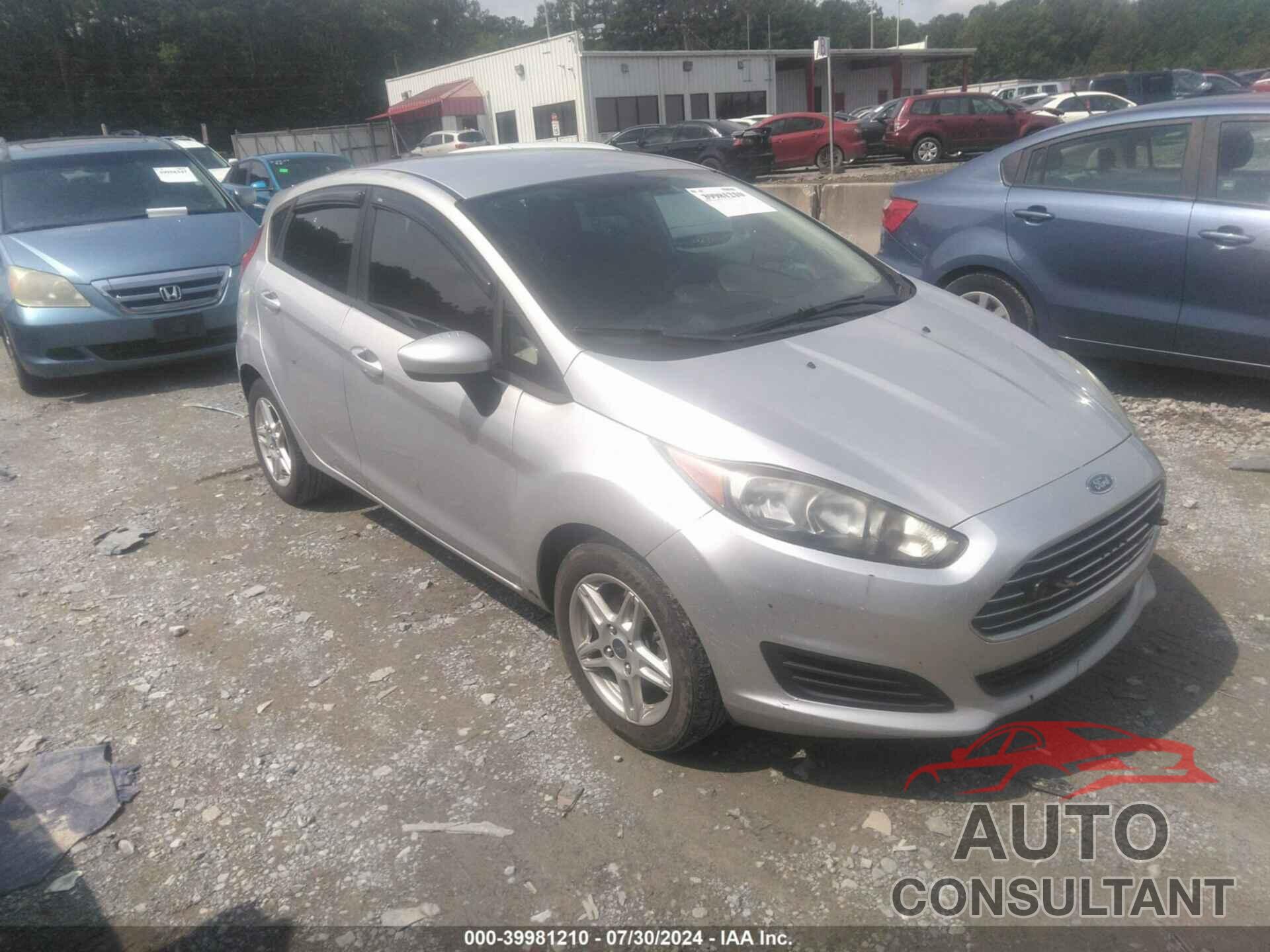 FORD FIESTA 2017 - 3FADP4EJ8HM138552