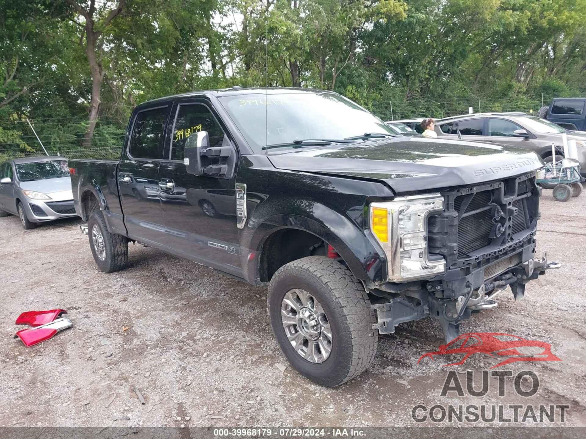 FORD F-250 2017 - 1FT7W2BT6HEE69477