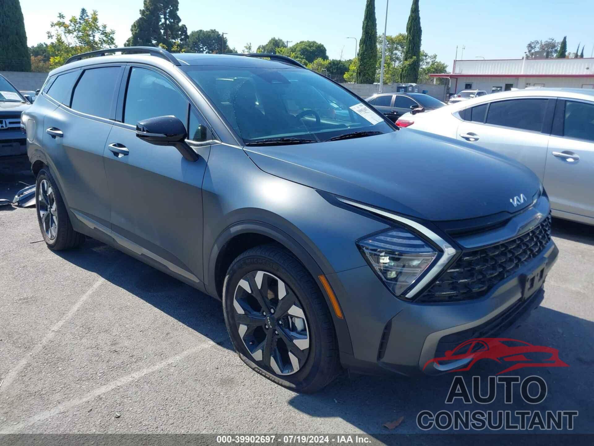 KIA SPORTAGE PLUG-IN HYBRID 2024 - KNDPYDDH0R7122585