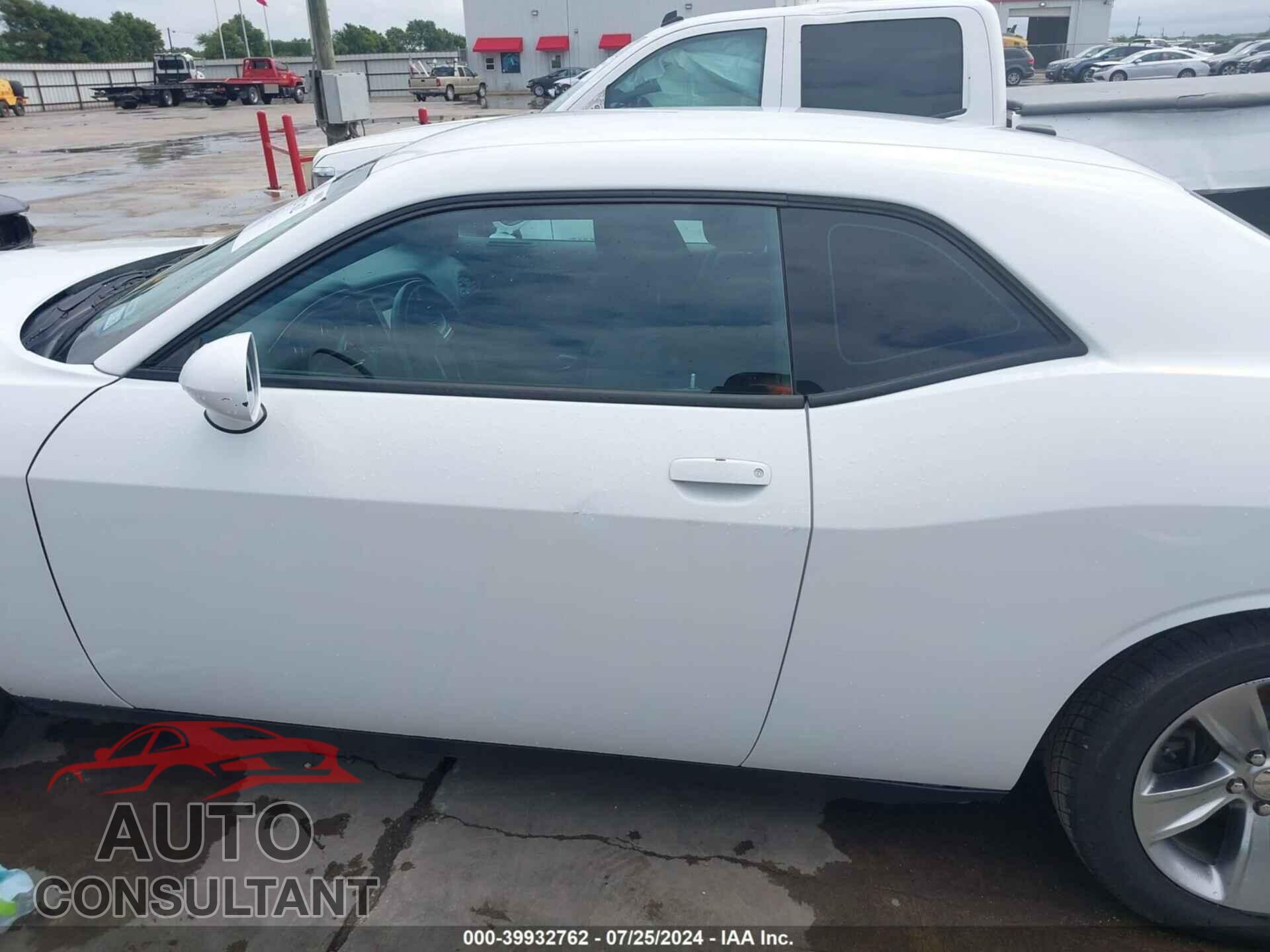DODGE CHALLENGER 2016 - 2C3CDZAG1GH193139
