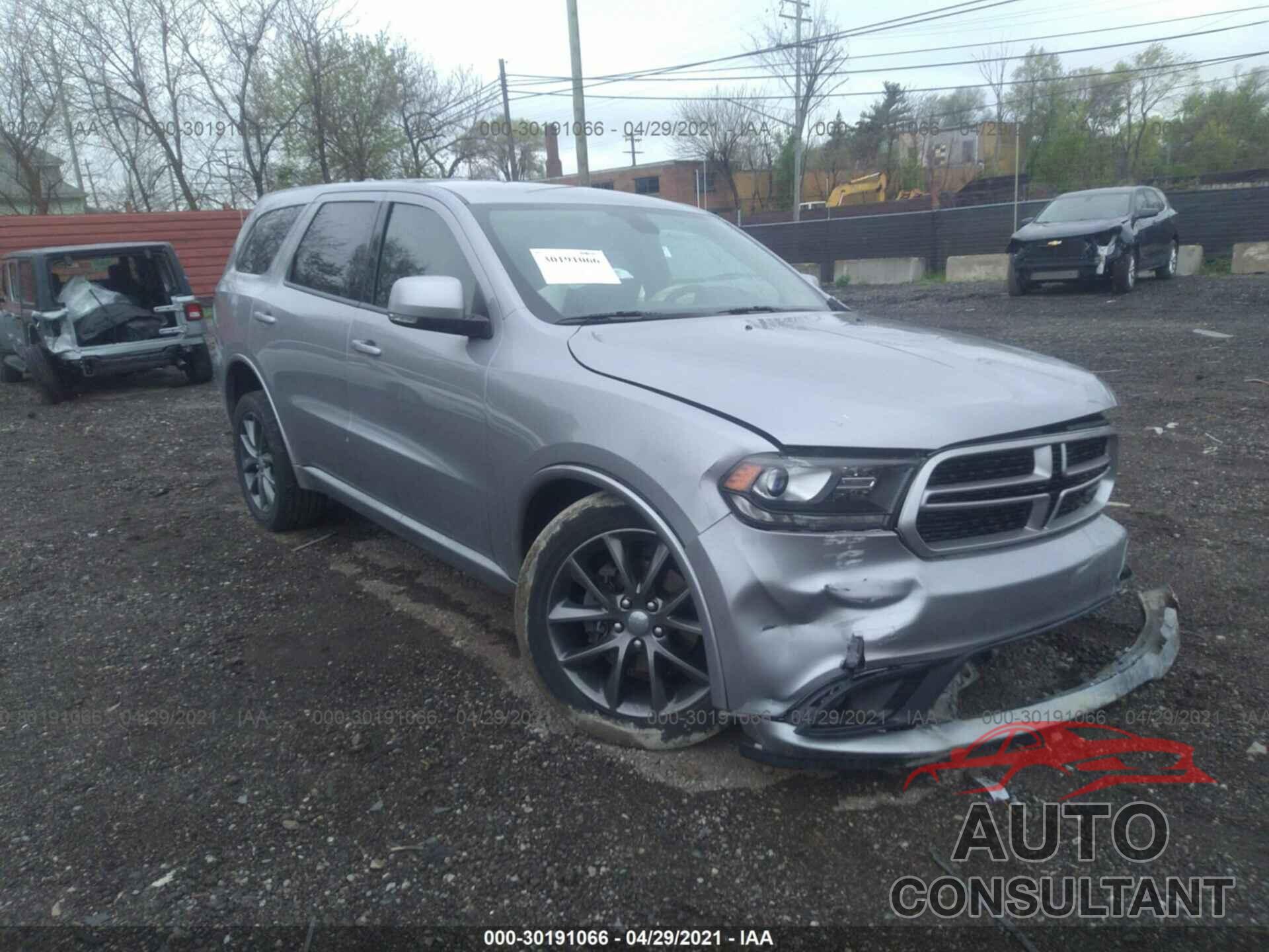 DODGE DURANGO 2018 - 1C4RDJDG3JC395512