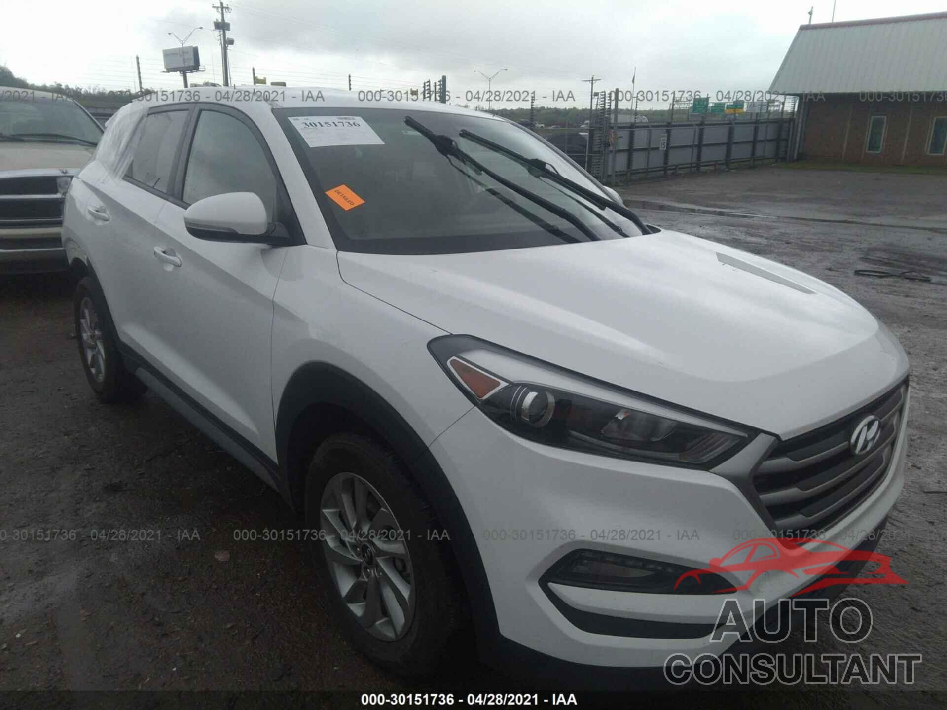 HYUNDAI TUCSON 2018 - KM8J33A47JU615598