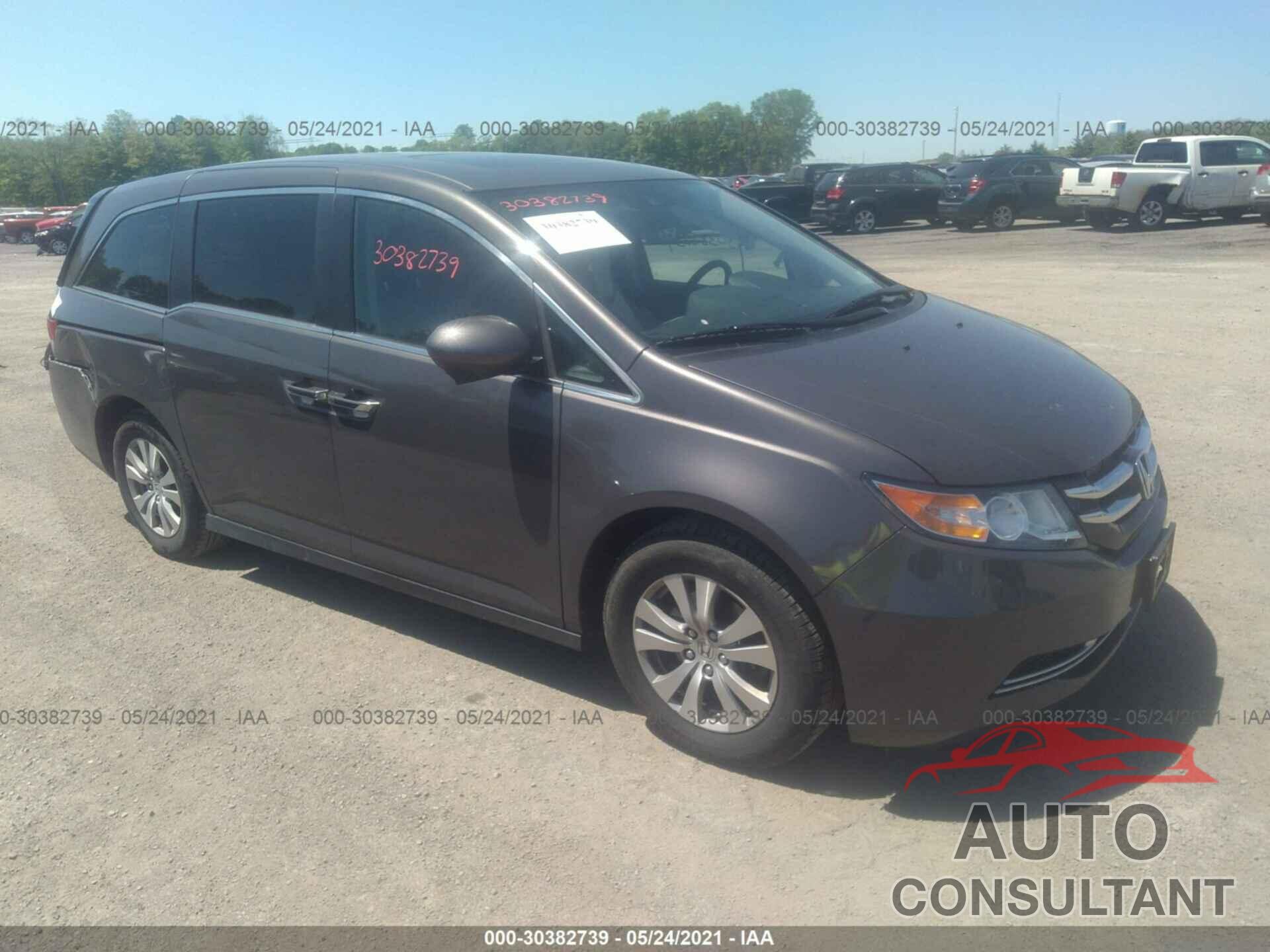 HONDA ODYSSEY 2016 - 5FNRL5H60GB148326